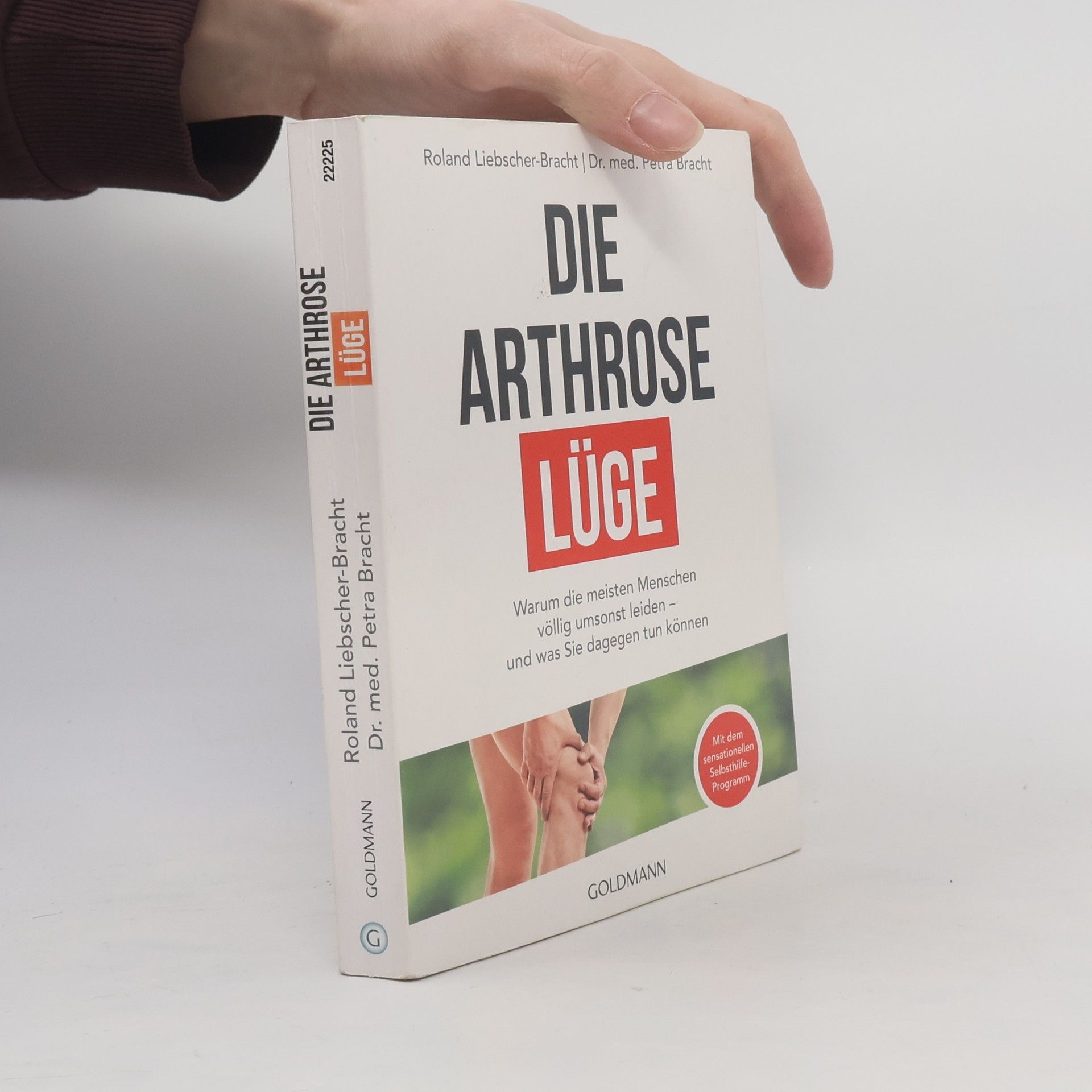 Roland Liebscher-Bracht Die Arthrose Lüge