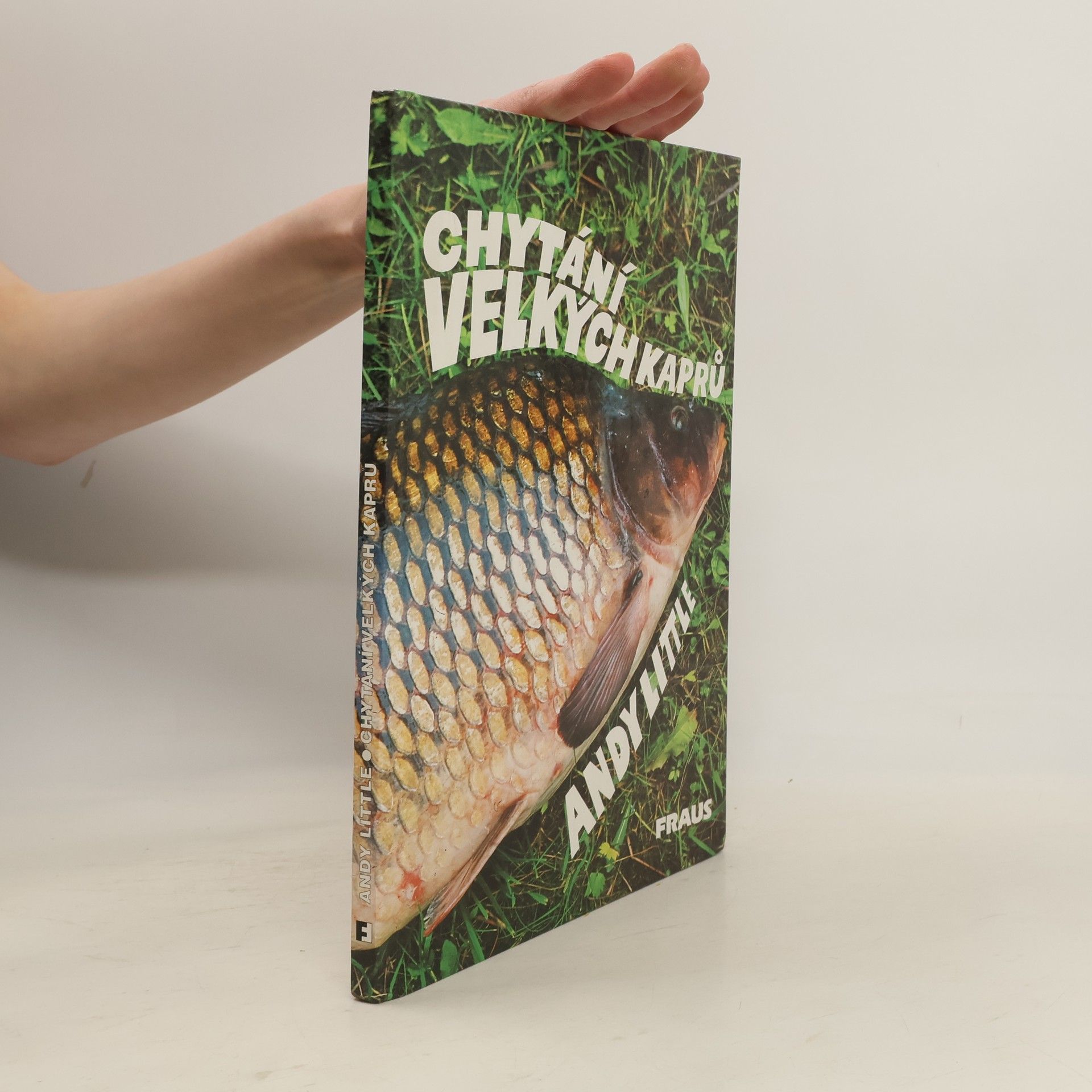 Andy Little Chytání velkých kaprů