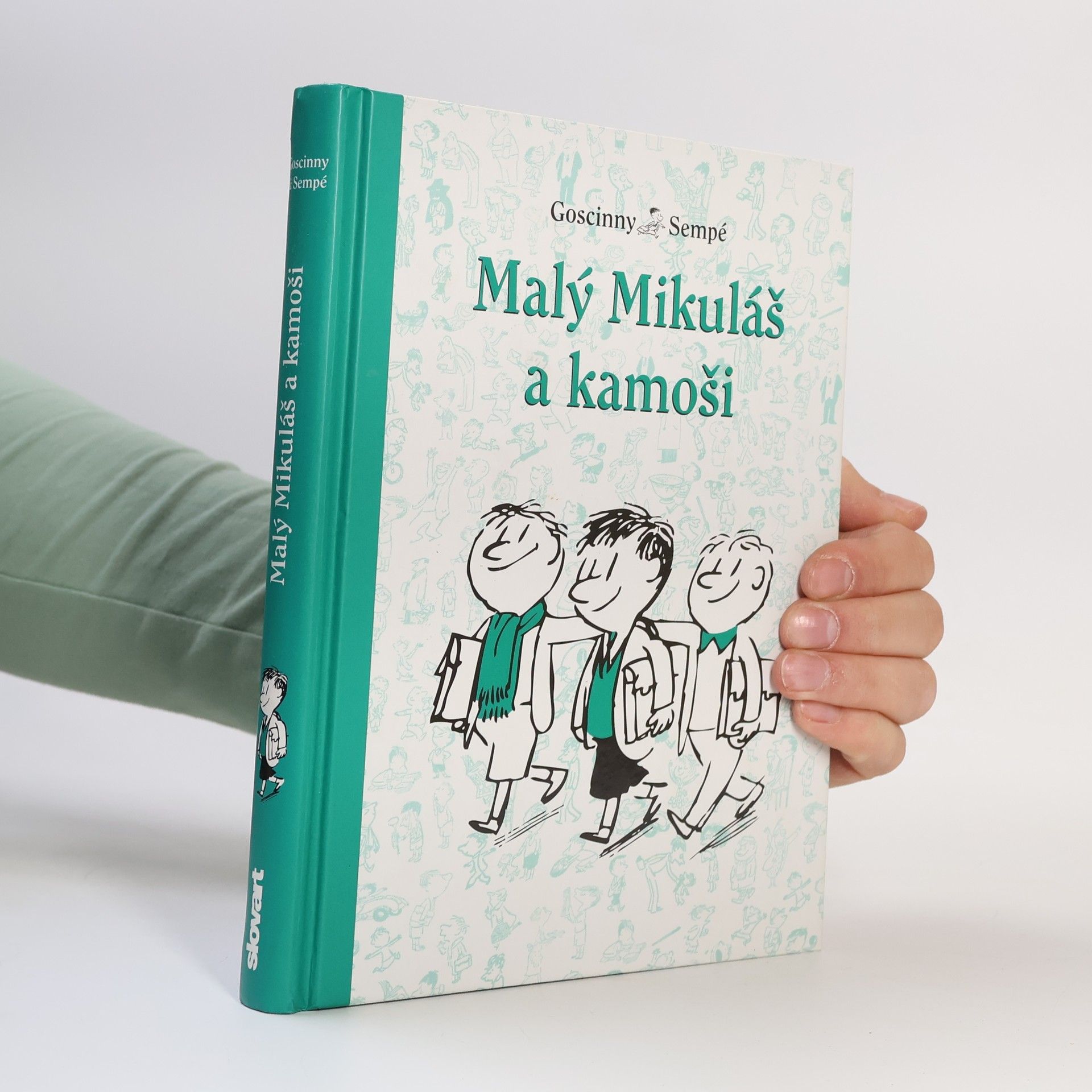 René Goscinny Malý Mikuláš a kamoši