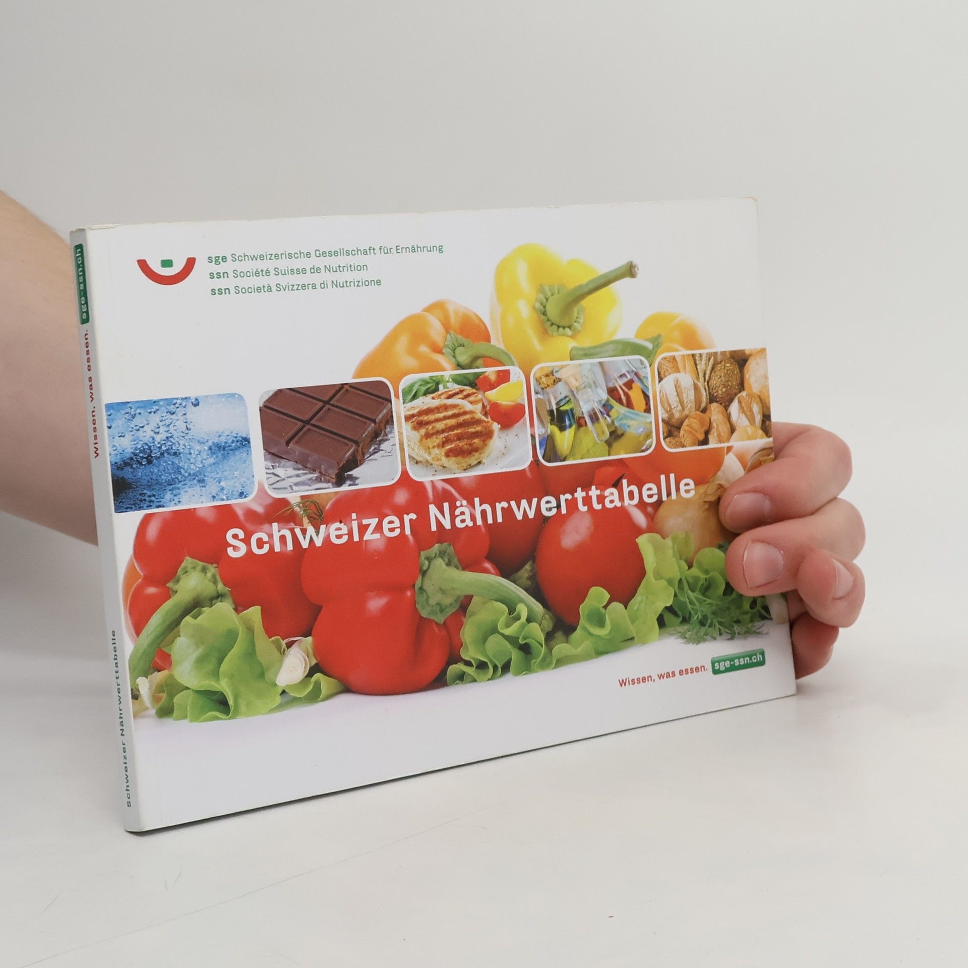 ssn Società Svizzera di Nutrizione Schweizer Nährwerttabelle