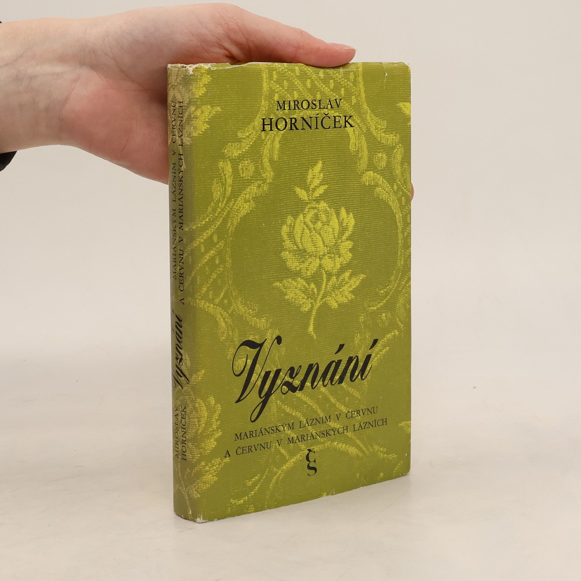 Miroslav Horníček Vyznání