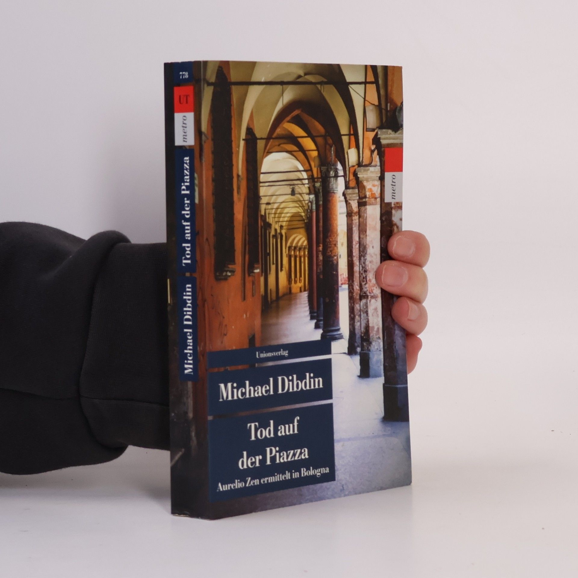 Michael Dibdin Tod auf der Piazza