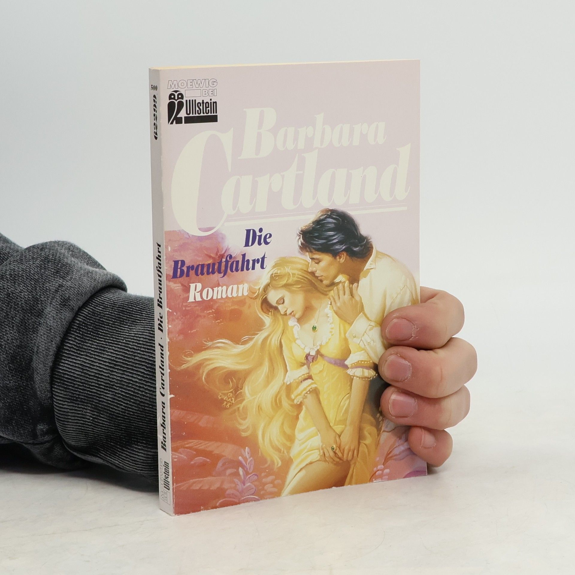 Barbara Cartland Die Brautfahrt