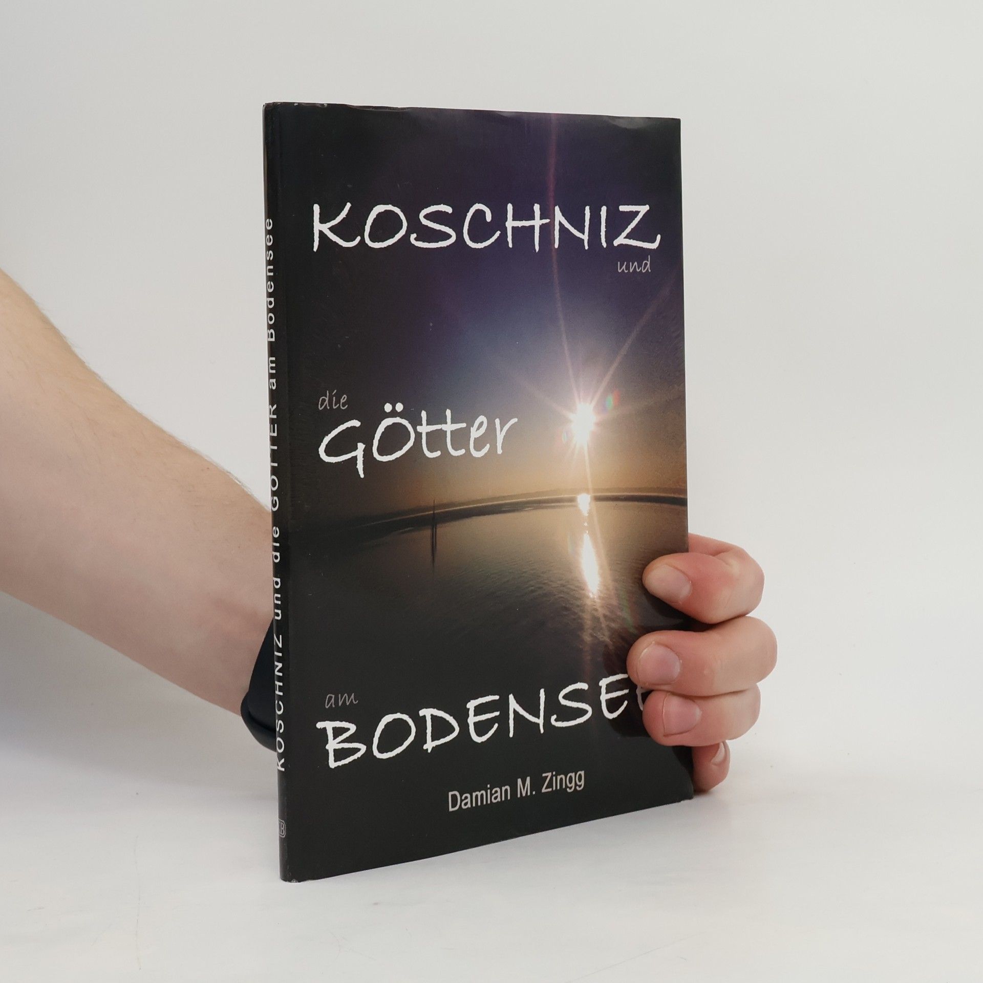 Damian M. Zingg Koschniz und die Götter am Bodensee