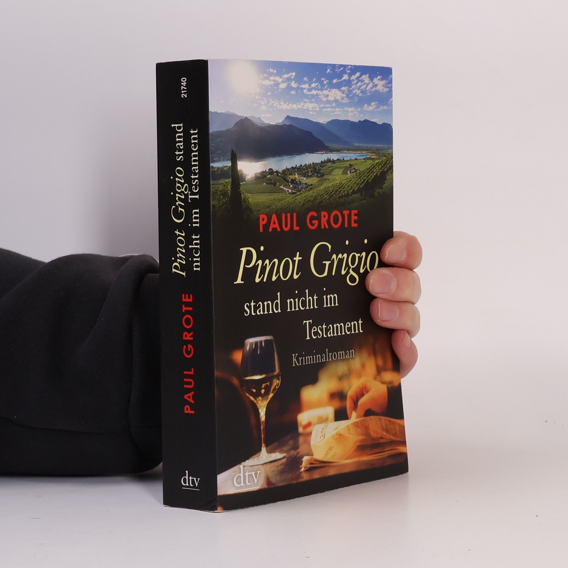 Paul Grote Pinot Grigio stand nicht im Testament