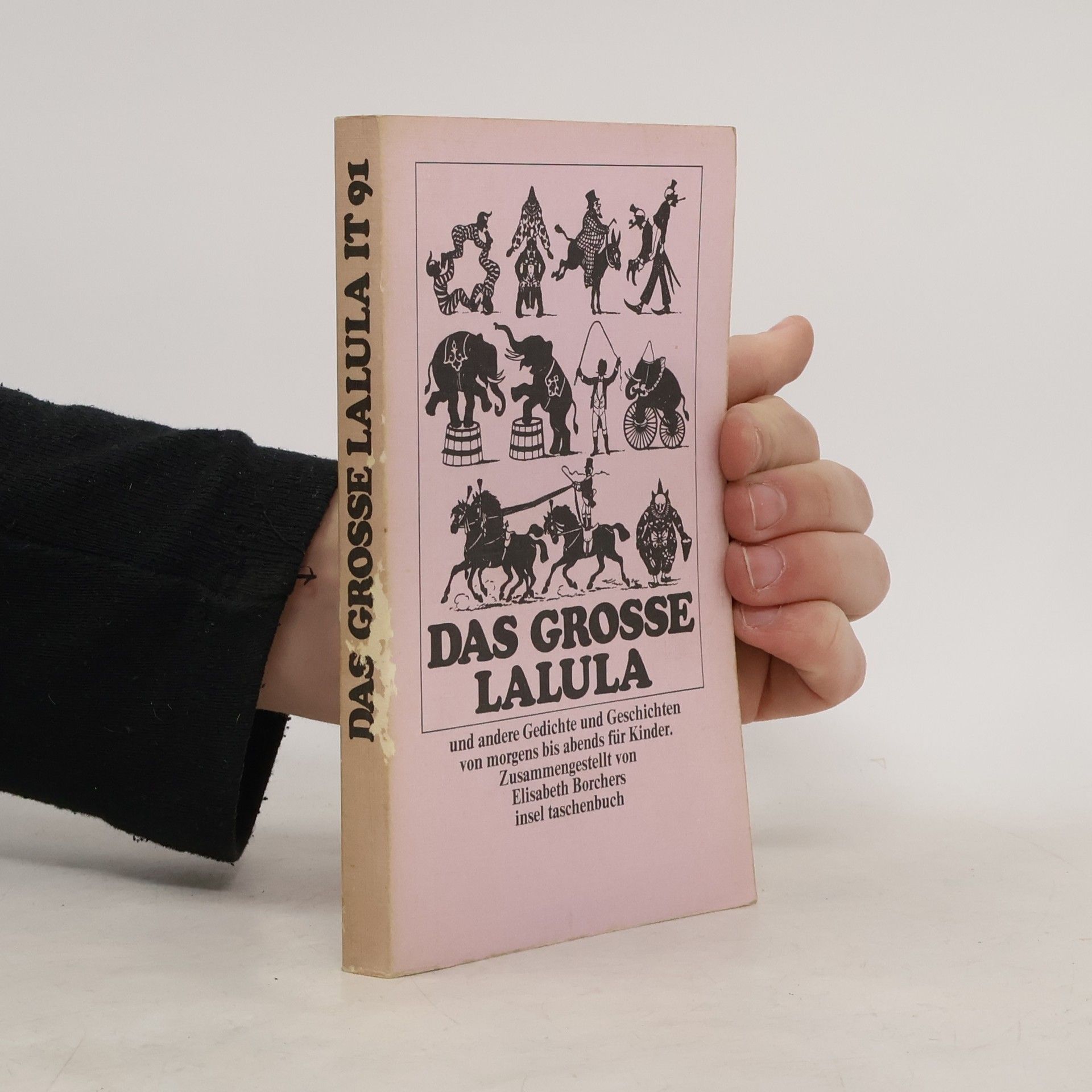 Elisabeth Borchers Das grosse Lalula und andere Gedichte und Geschichten von morgens bis abends für Kinder