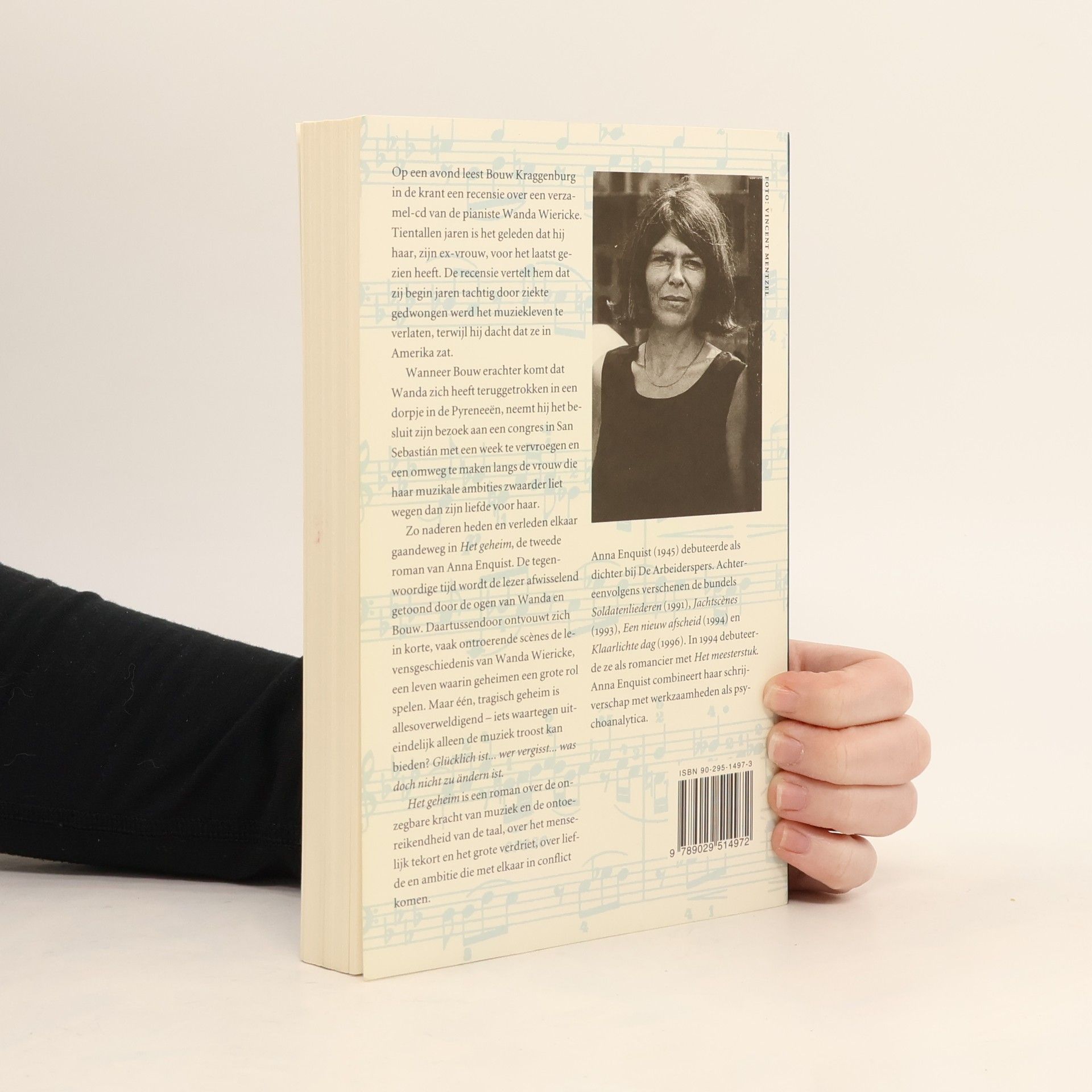 Anna Enquist Het geheim