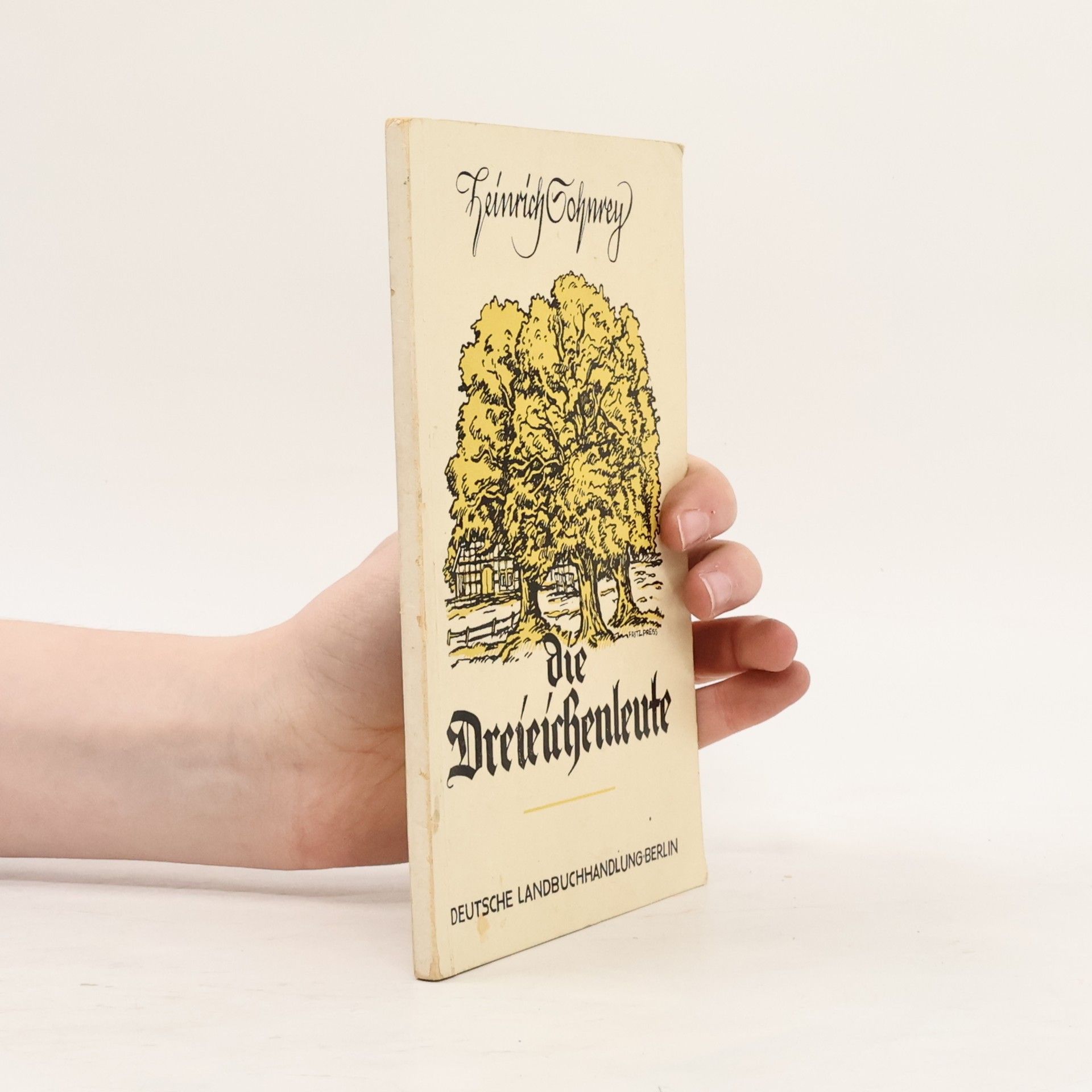 Heinrich Sohnrey Die Dreieichenleute