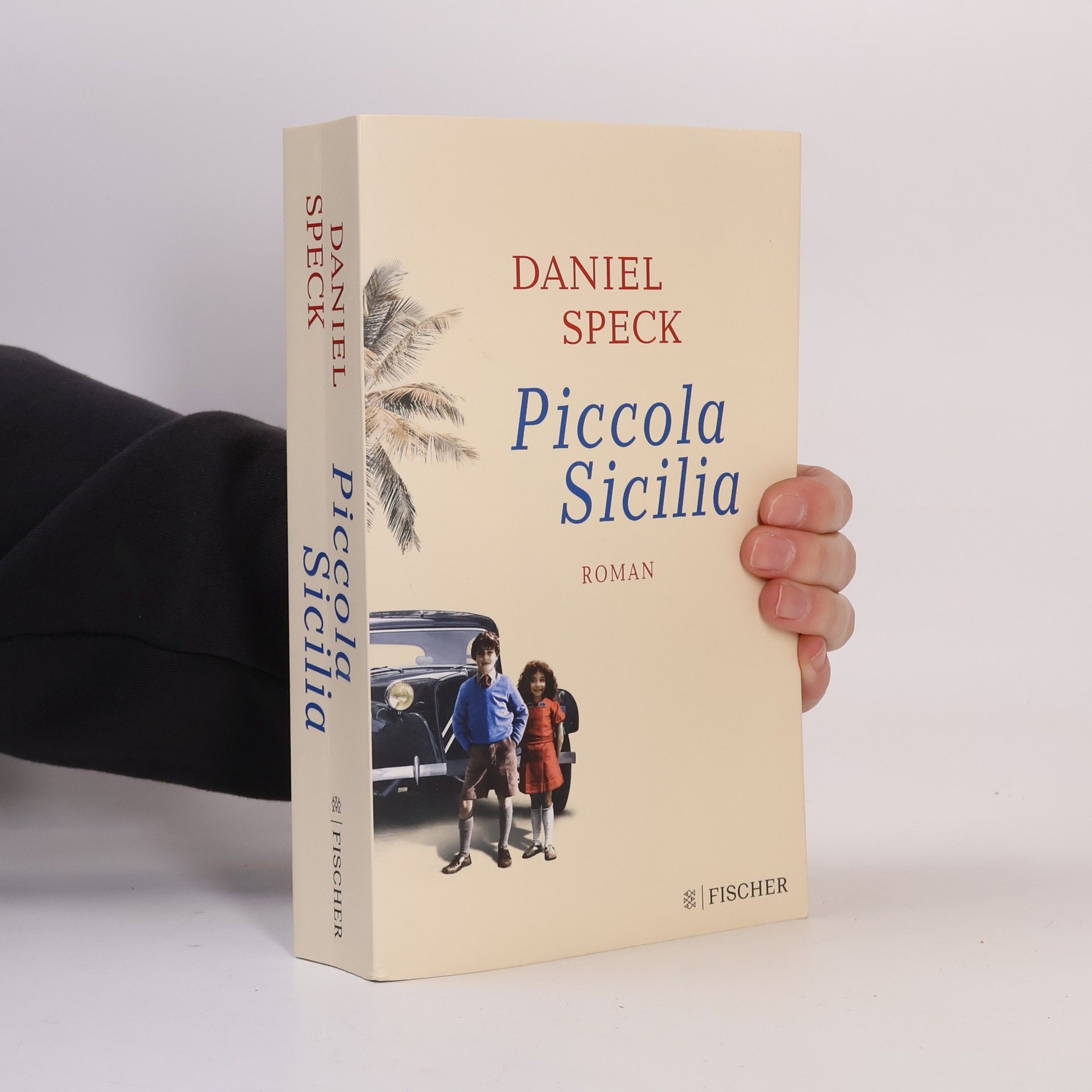 Daniel Speck Piccola Sicilia