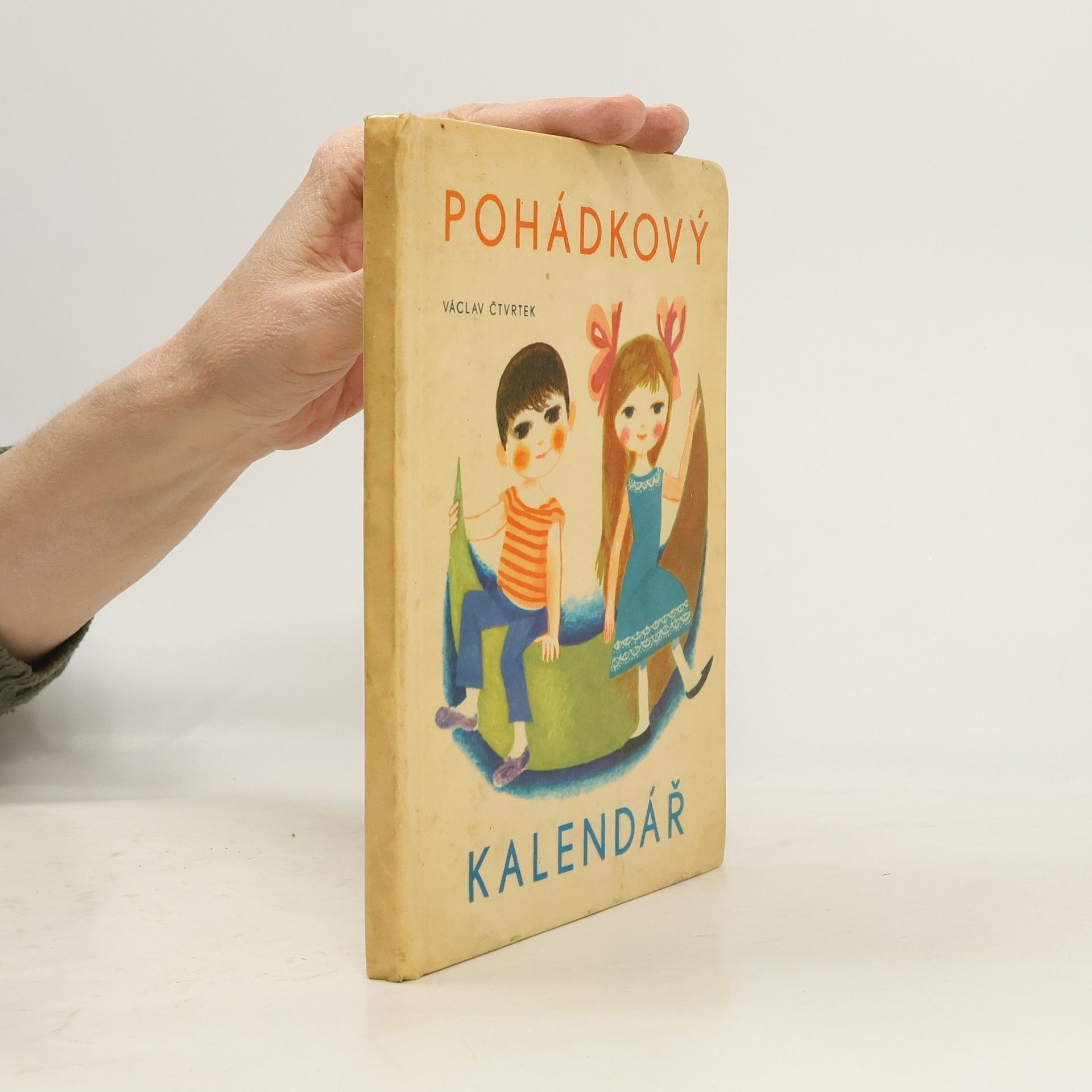 Václav Čtvrtek Pohádkový kalendář