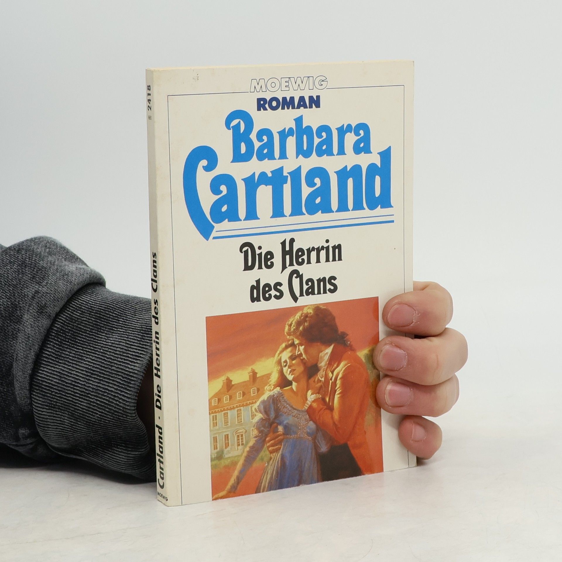 Barbara Cartland Die Herrin des Clans