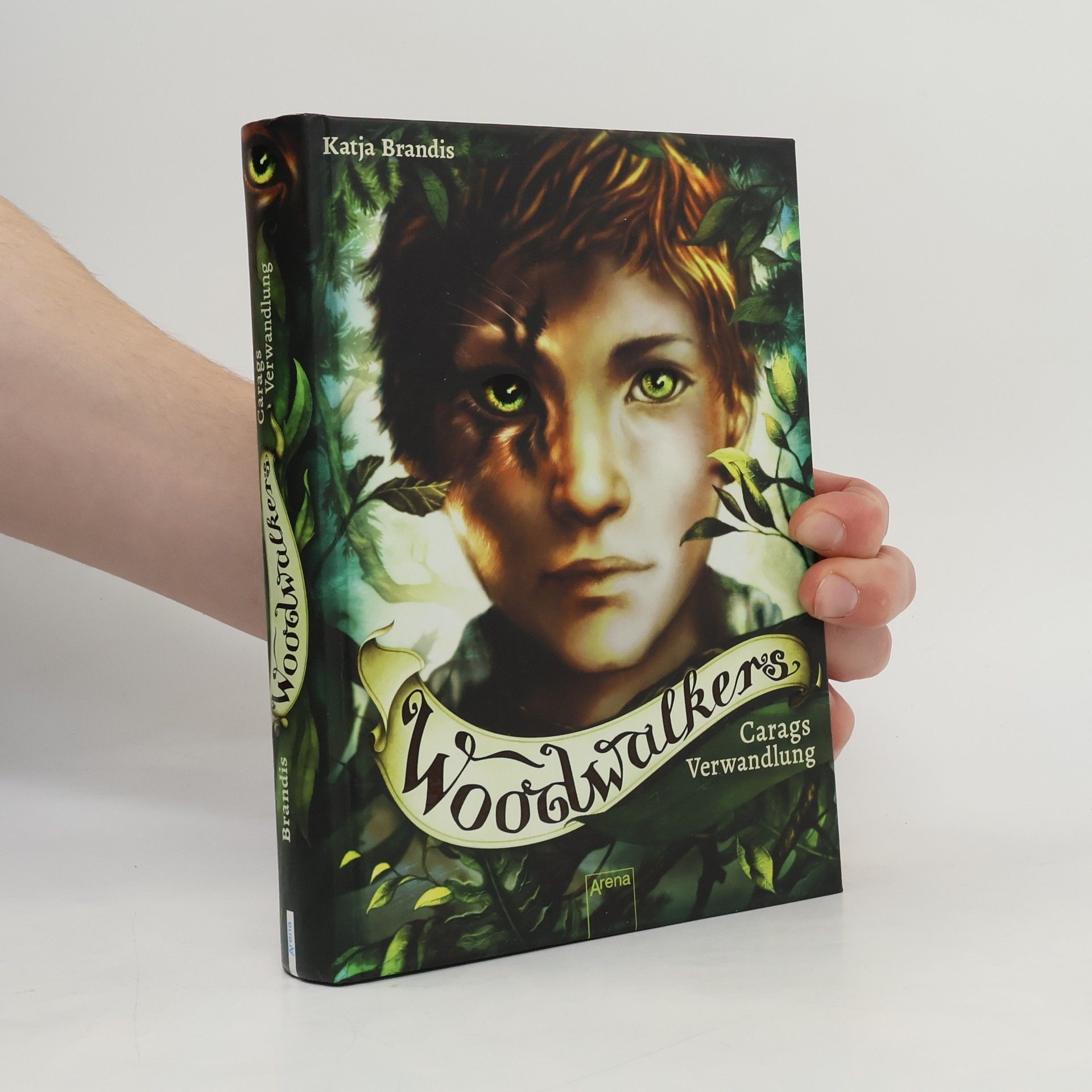 Katja Brandis Woodwalkers. Carags Verwandlung