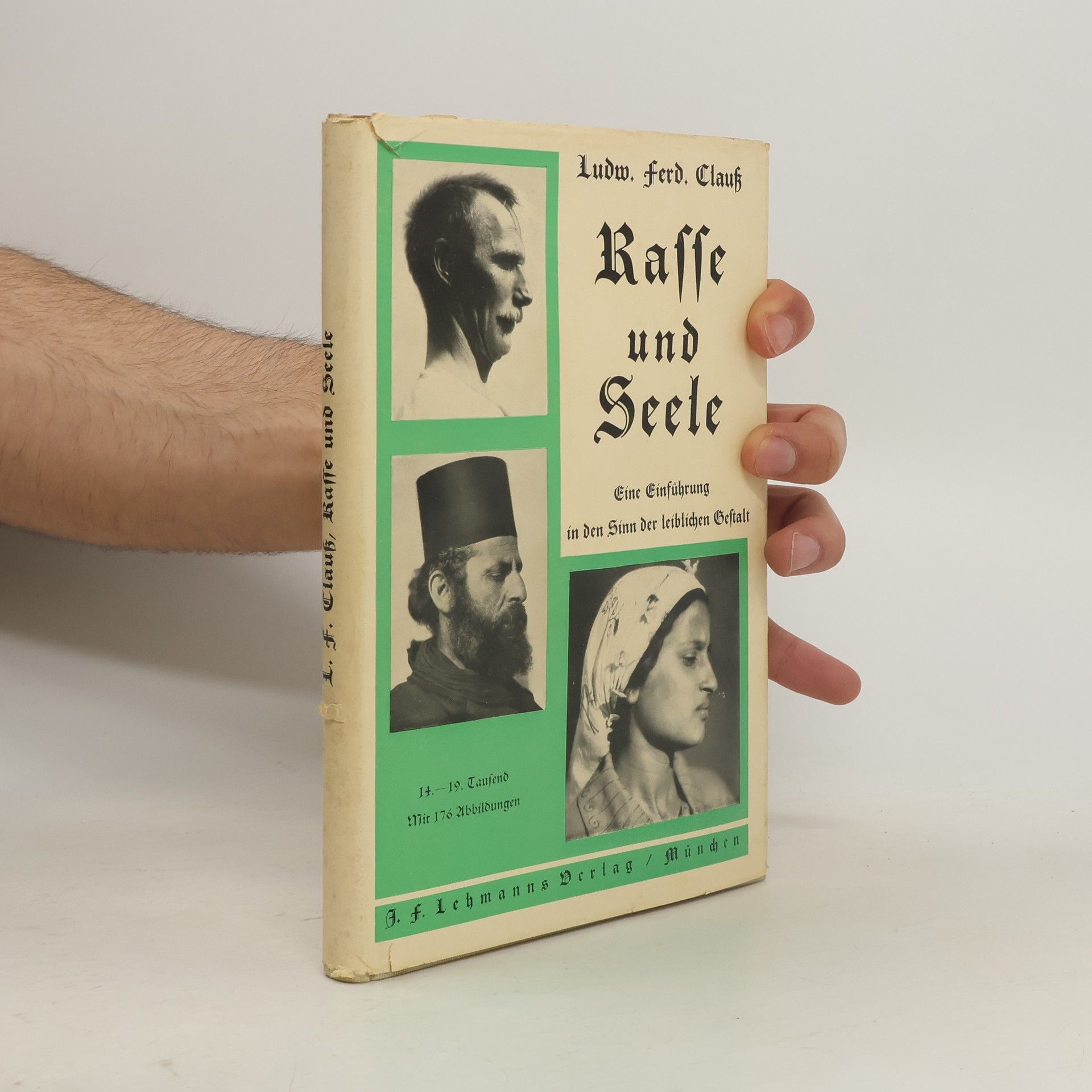 Ludwig Ferdinand Clauss Rasse und Seele