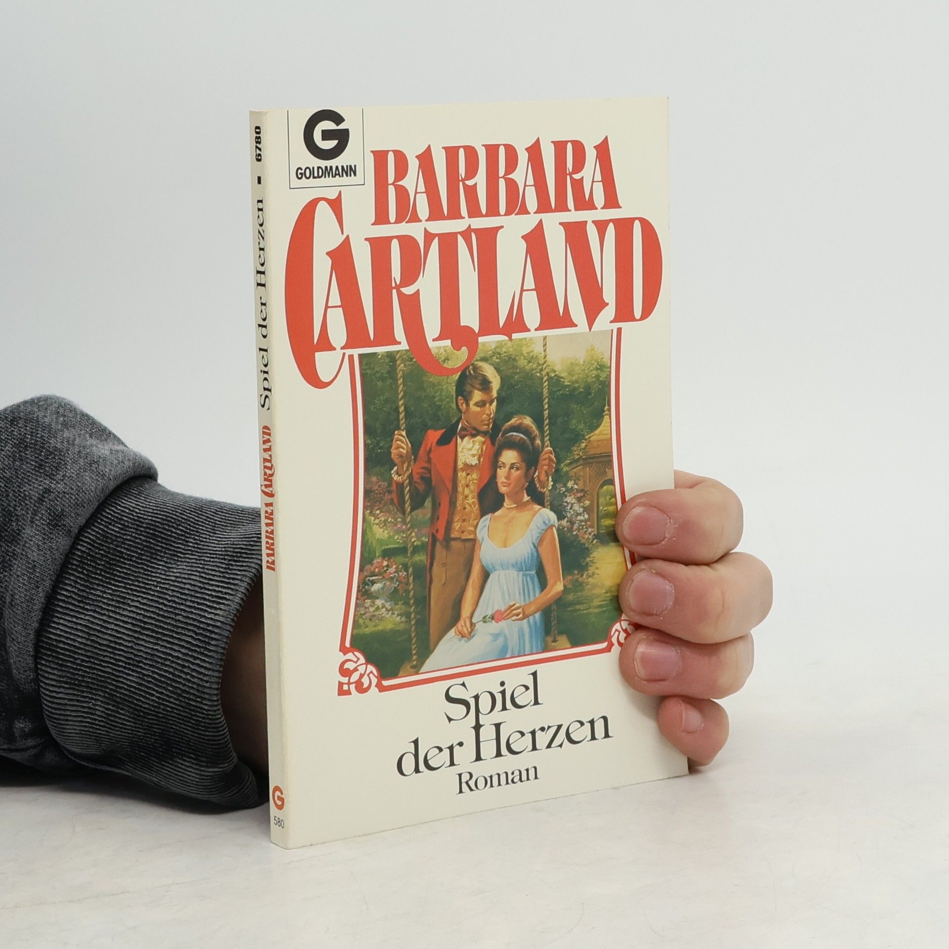 Barbara Cartland Spiel der Herzen
