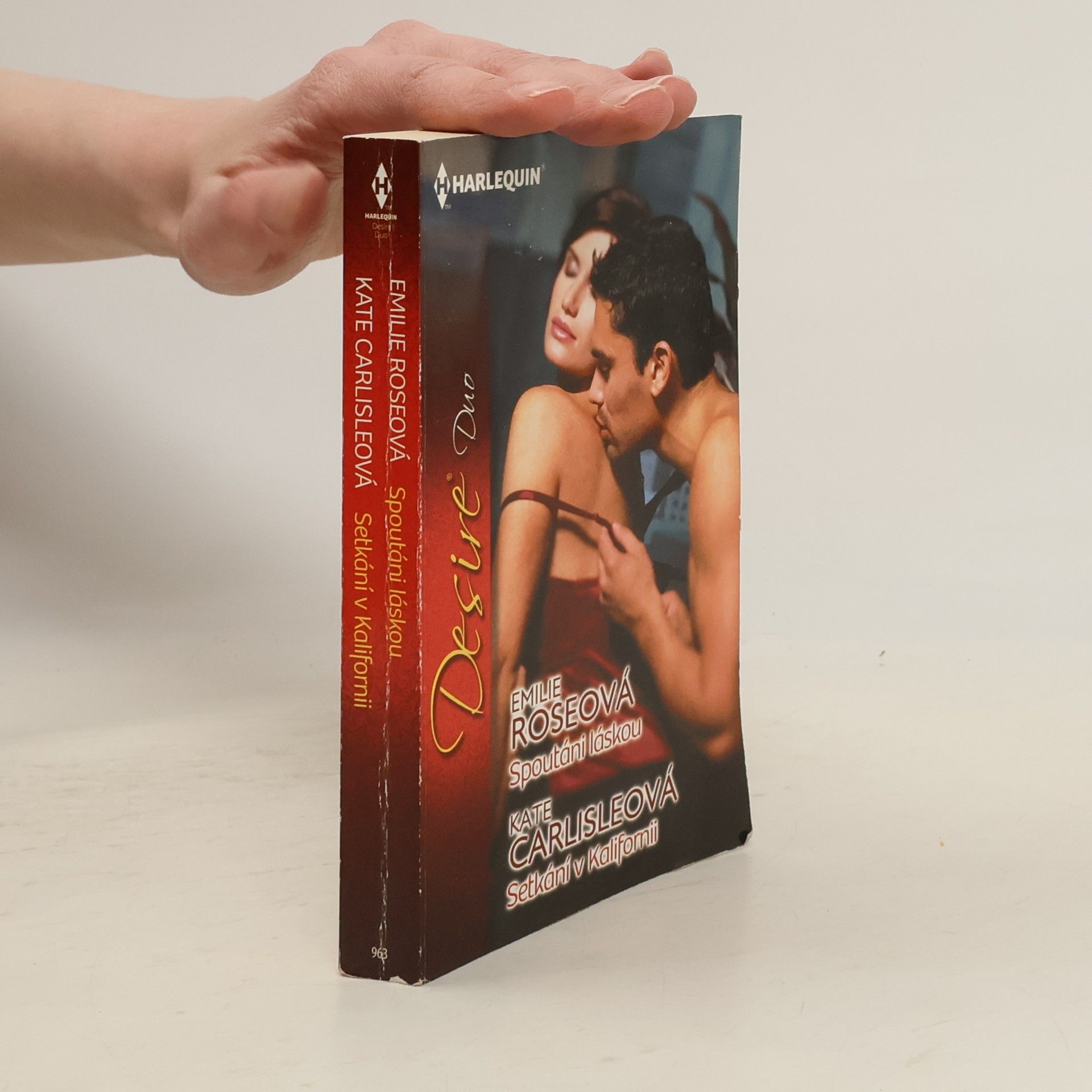 Emilie Rose Spoutáni láskou / Setkání v Kalifornii