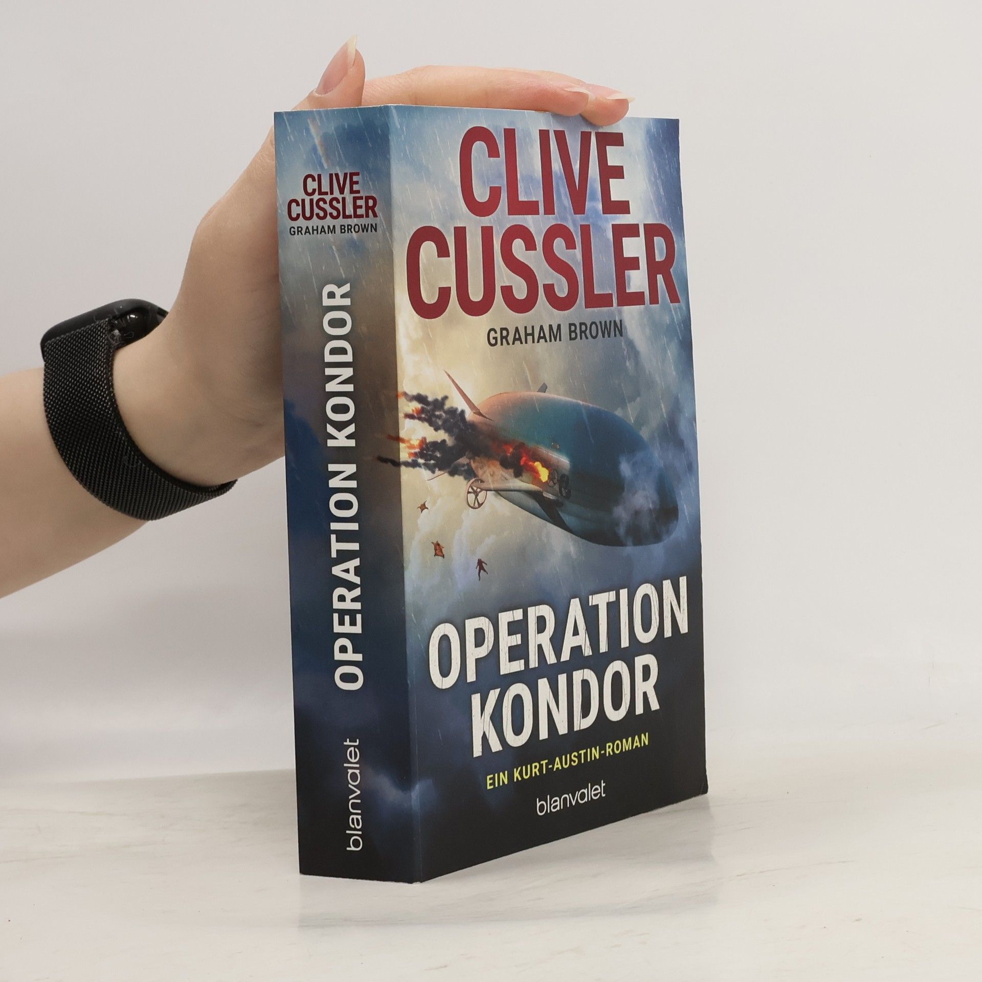Operation Kondor. Ein Kurt-Austin-Roman