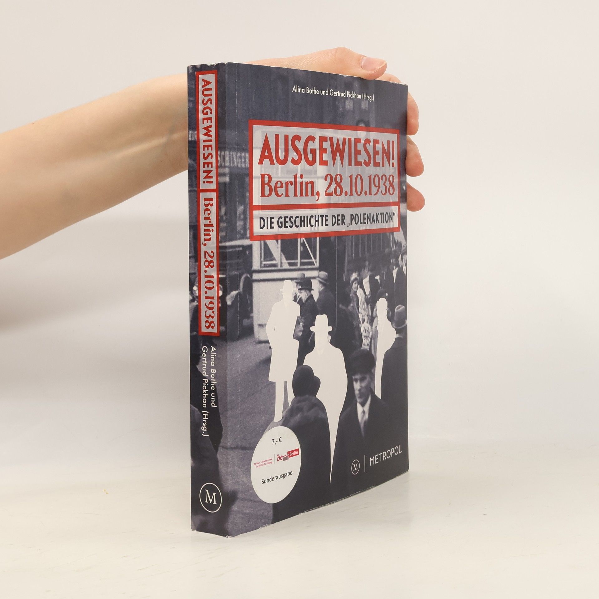 Christine Meibeck Ausgewiesen! Berlin, 28.10.1938