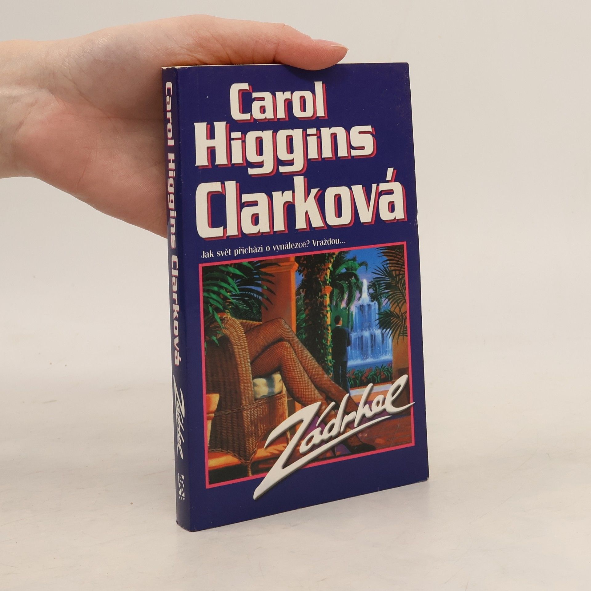 Carol Higgins Clark Zádrhel