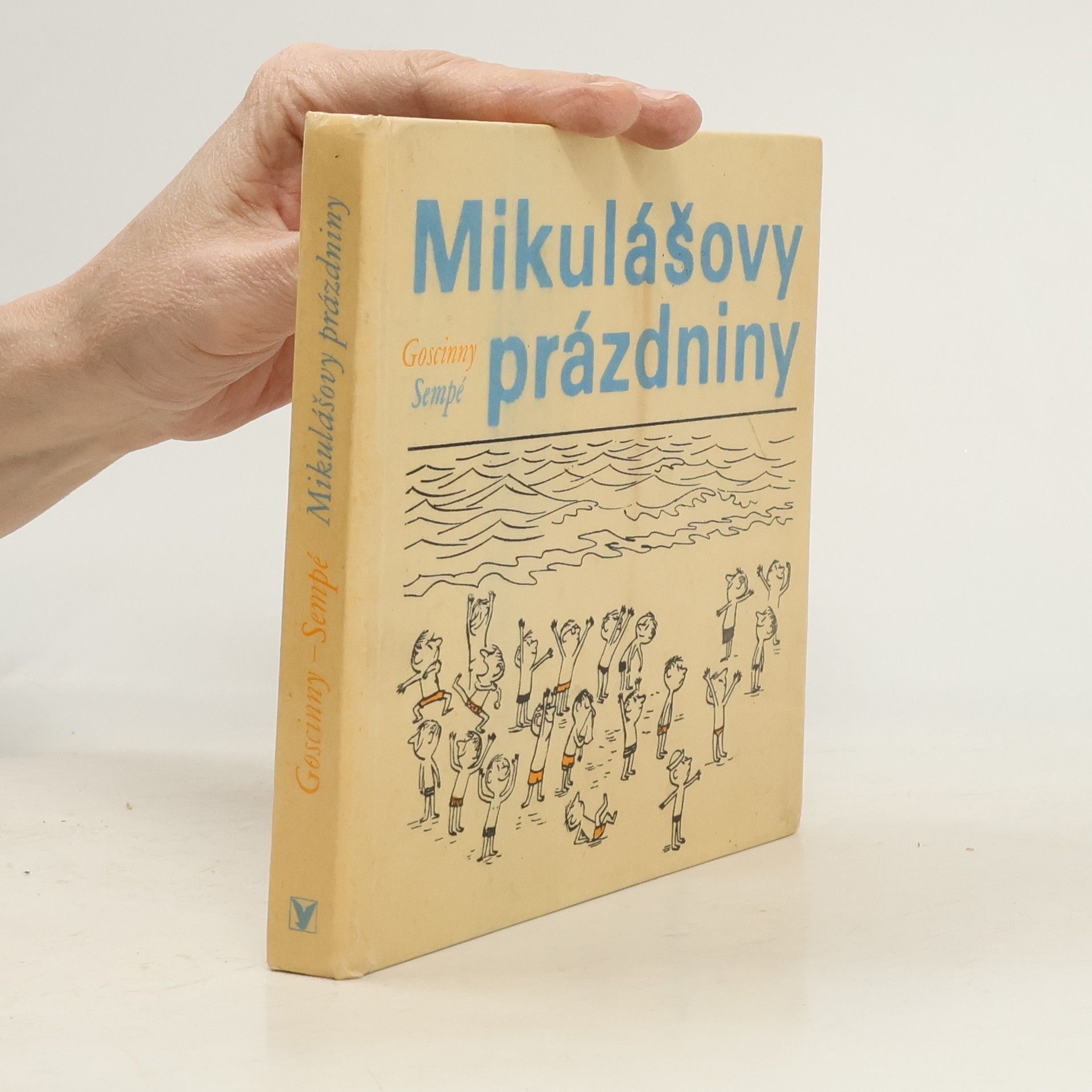 René Goscinny Mikulášovy prázdniny