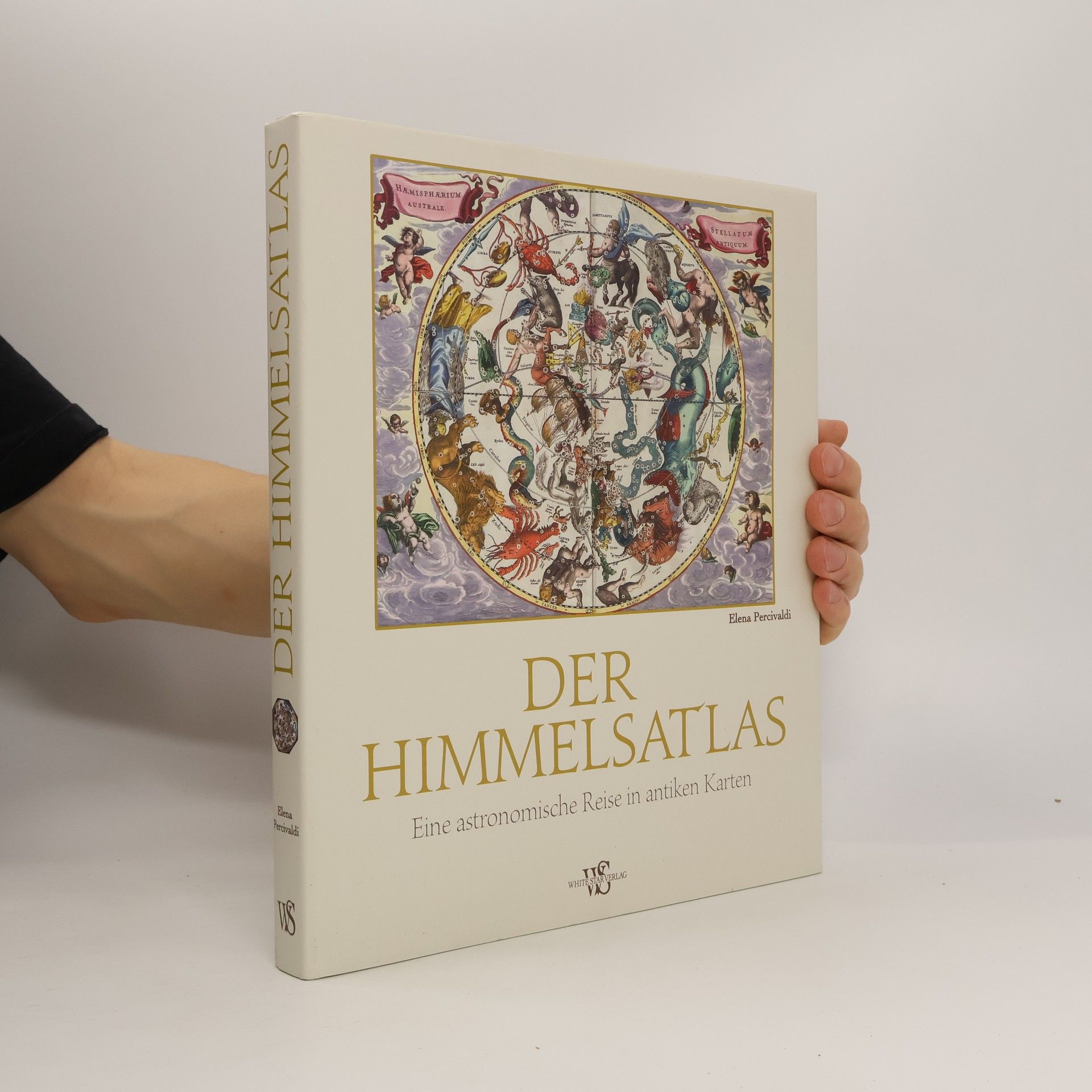 Elena Percivaldi Der Himmelsatlas