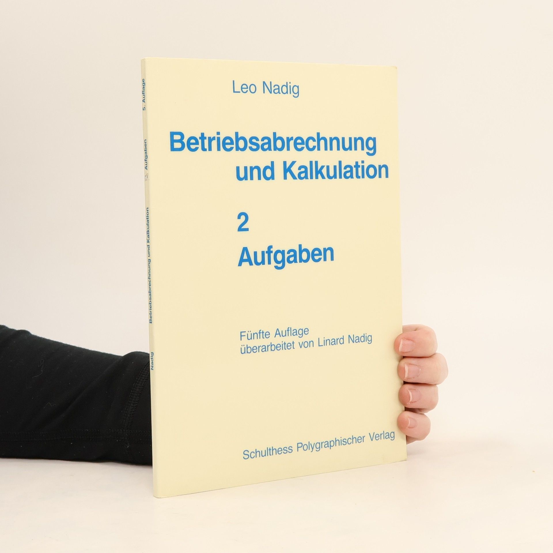 Betriebsabrechnung und Kalkulation