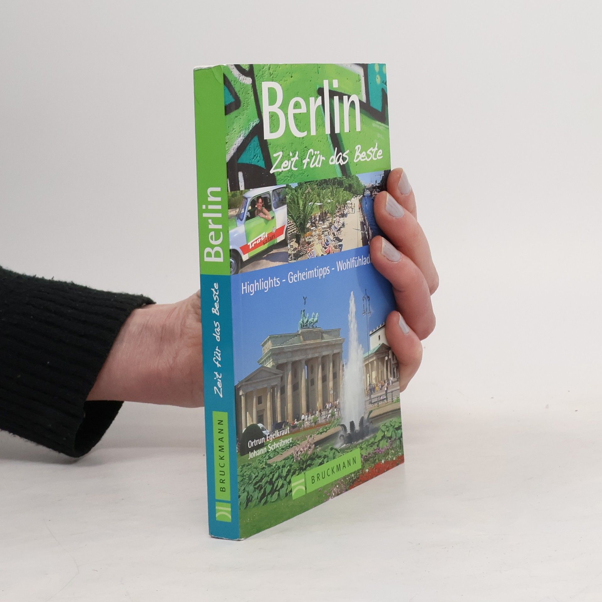 Ortrun Egalkraut Berlin - Zeit für das Beste