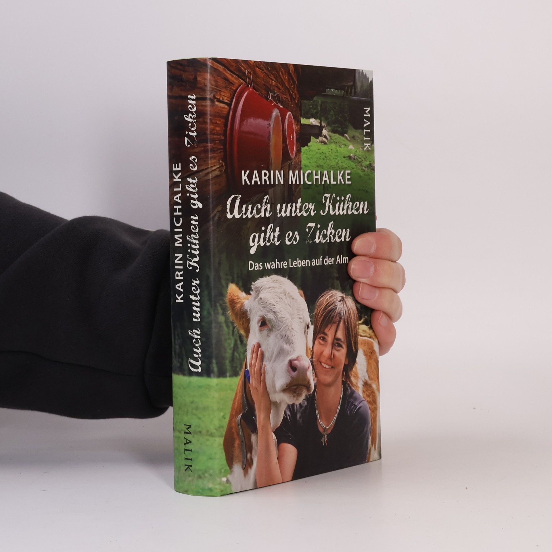 Karin Michalke Auch unter Kühen gibt es Zicken