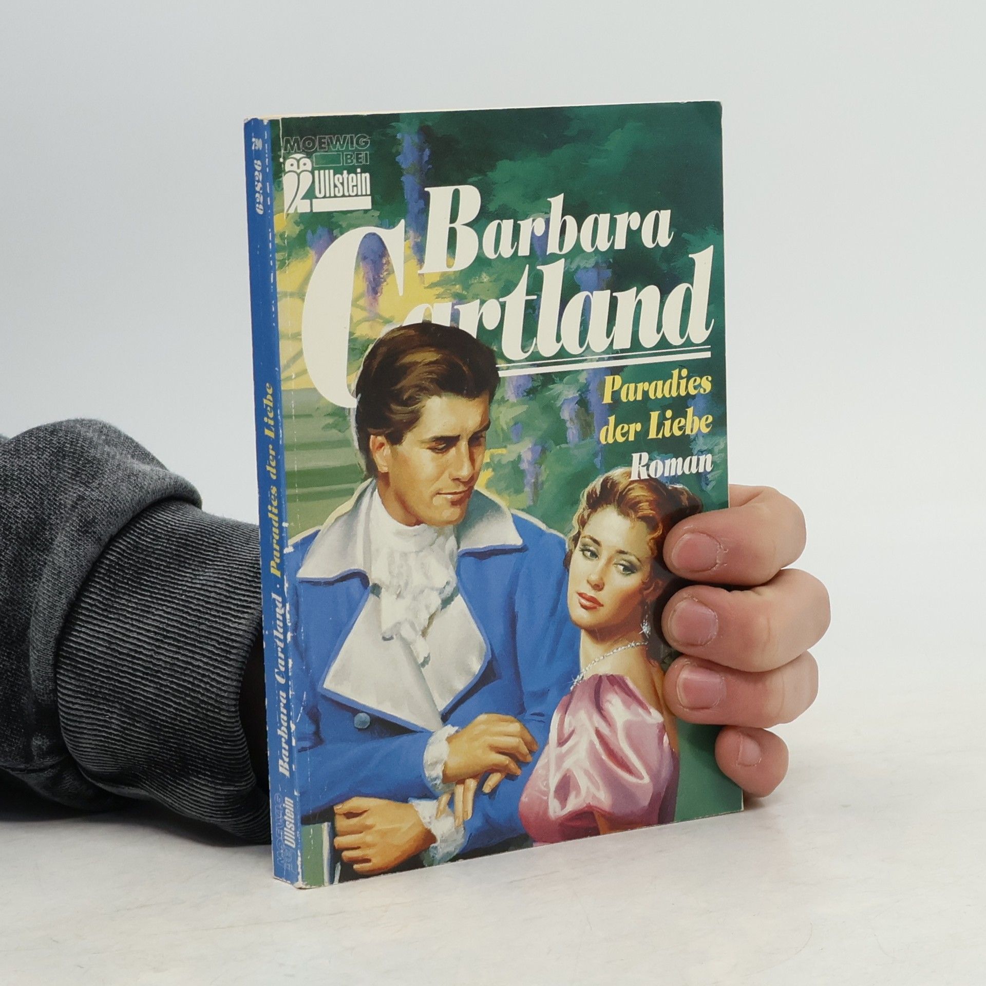 Barbara Cartland Paradies der Liebe. Roman