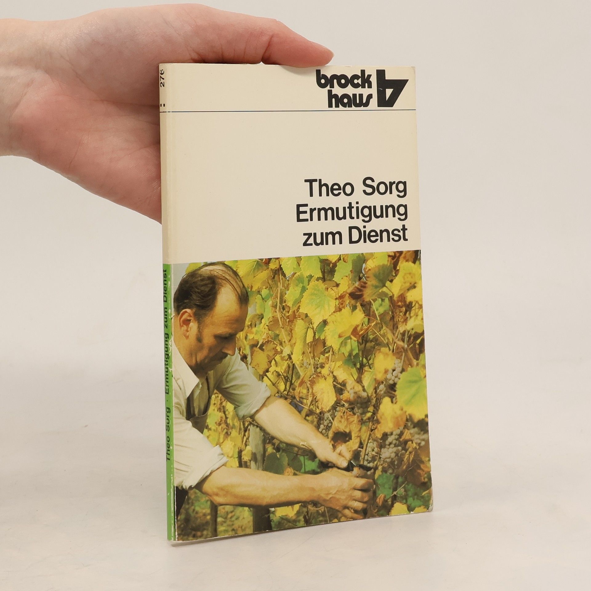 Theo Sorg Ermutigung zum Dienst