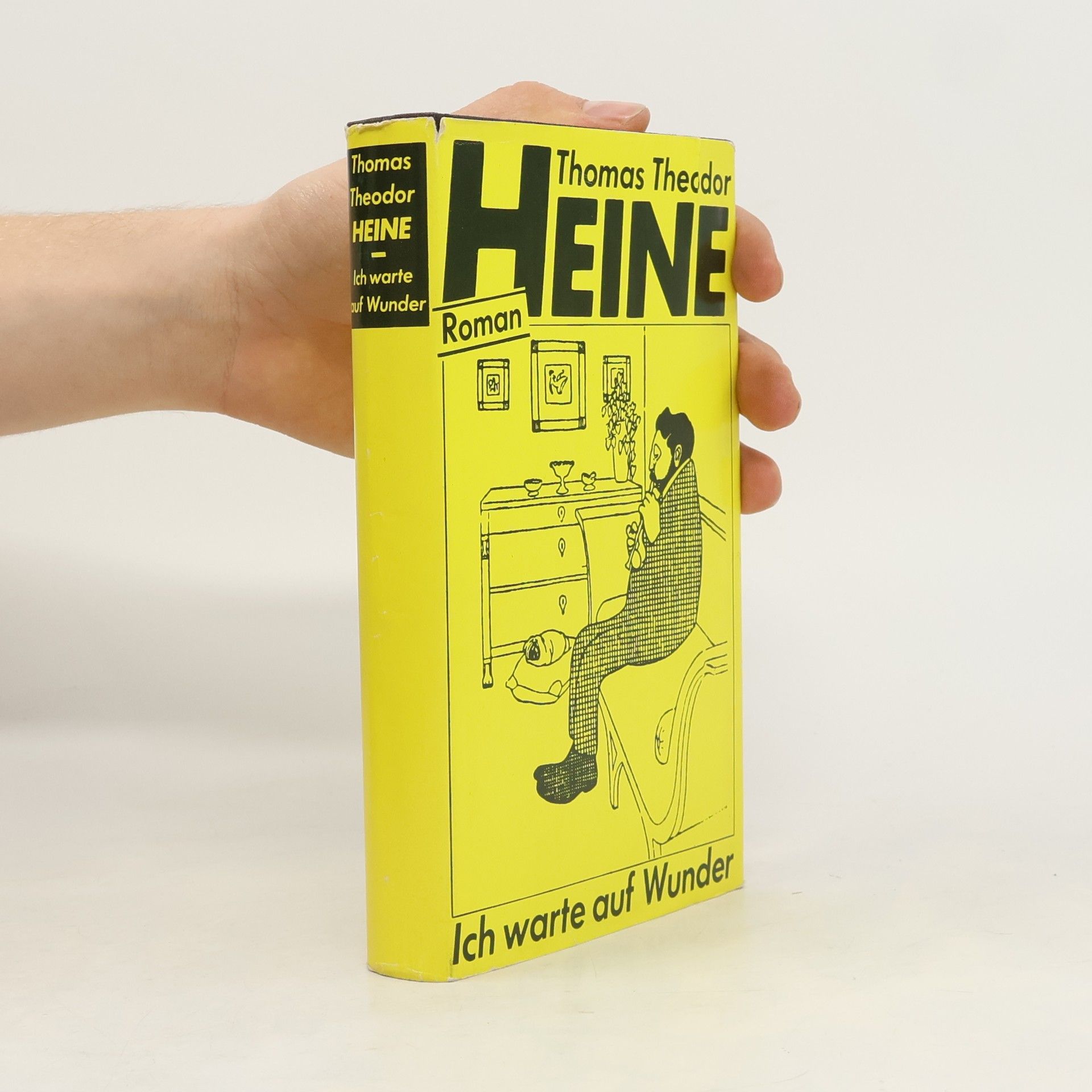 Thomas Theodor Heine Ich warte auf Wunder