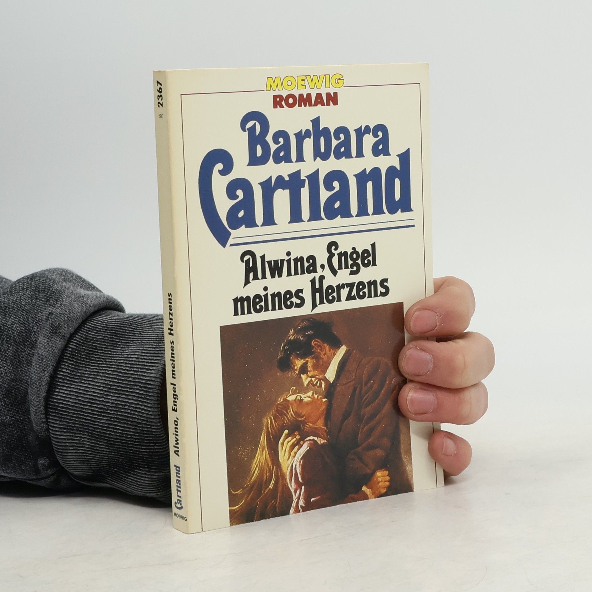 Barbara Cartland Alvina, Engel meines Herzens. Roman