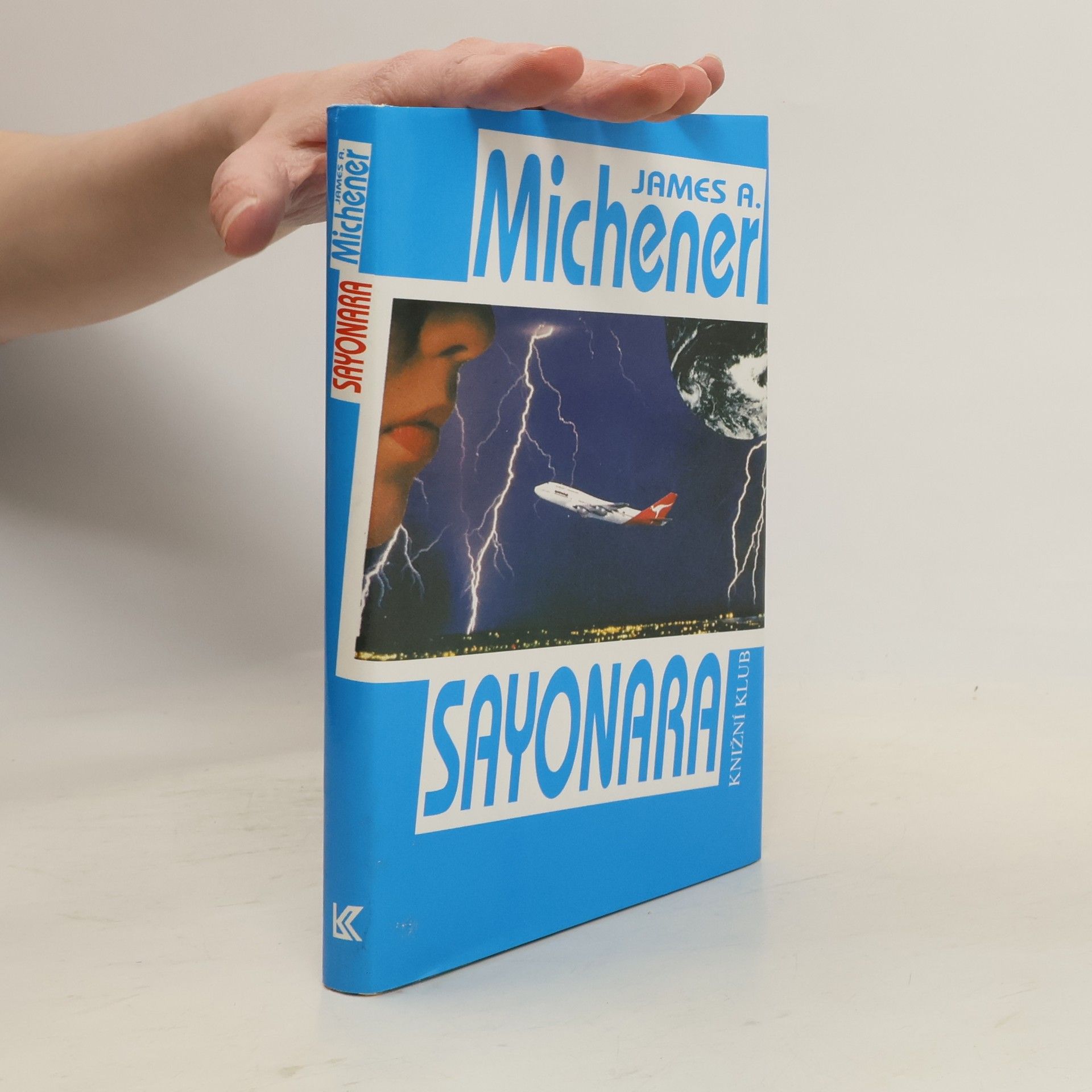 James Albert Michener Sayonara