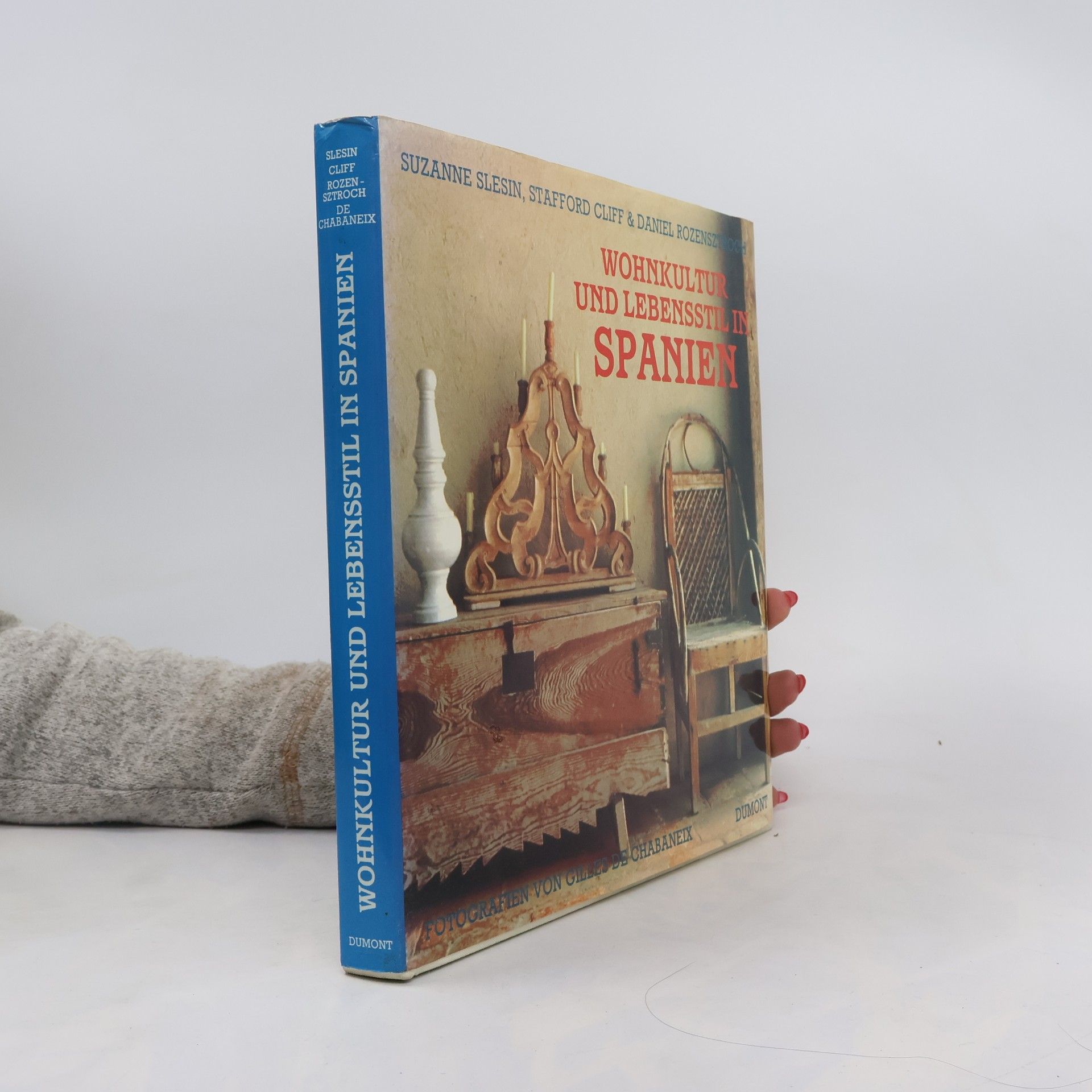 Suzanne Slesin Wohnkultur und Lebensstil in Spanien