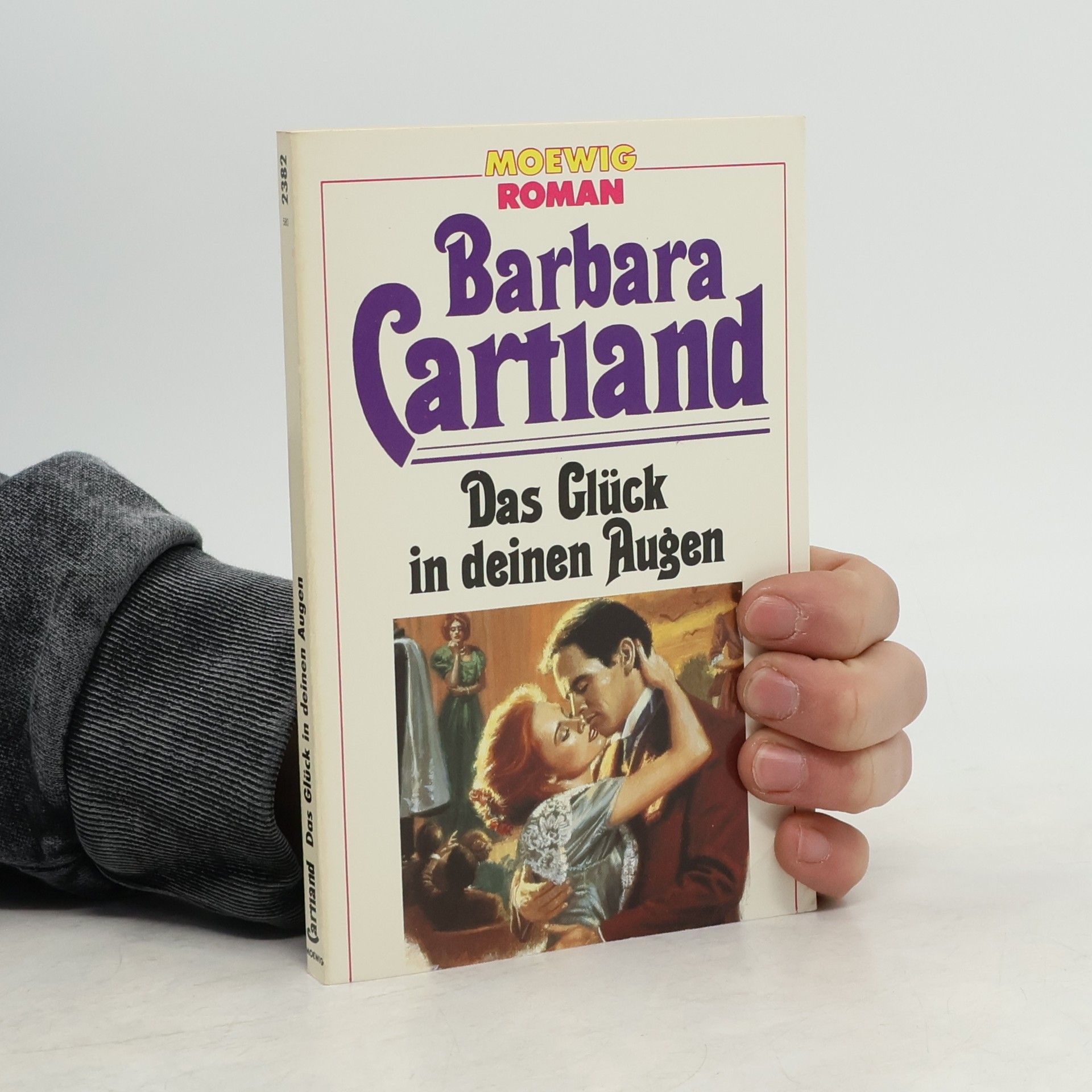 Barbara Cartland Das Glück in deinen Augen