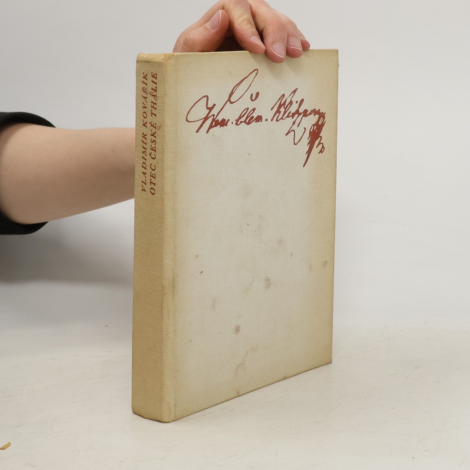 Vladimír Kovářík Otec české Thálie