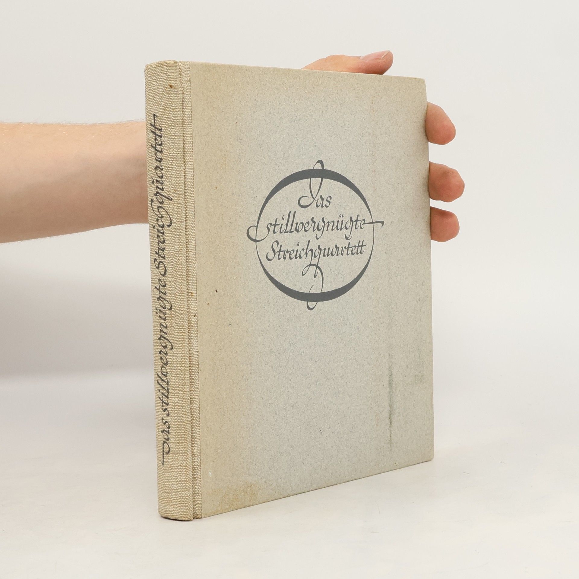 Ernst Heimeran Das stillvergnügte Streichquartett