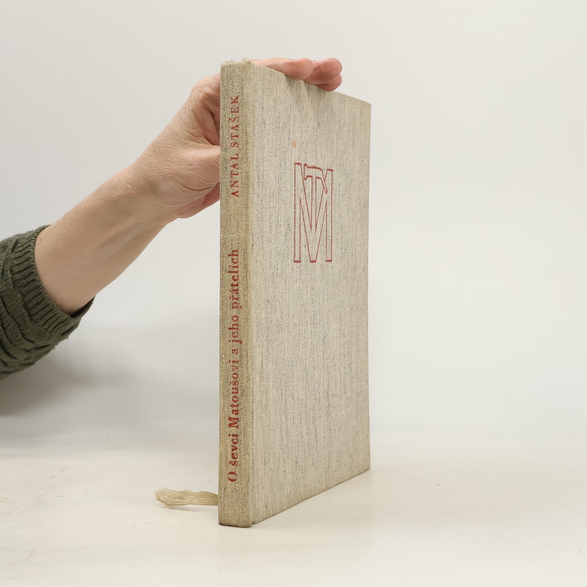 Antal Stašek O ševci Matoušovi a jeho přátelích