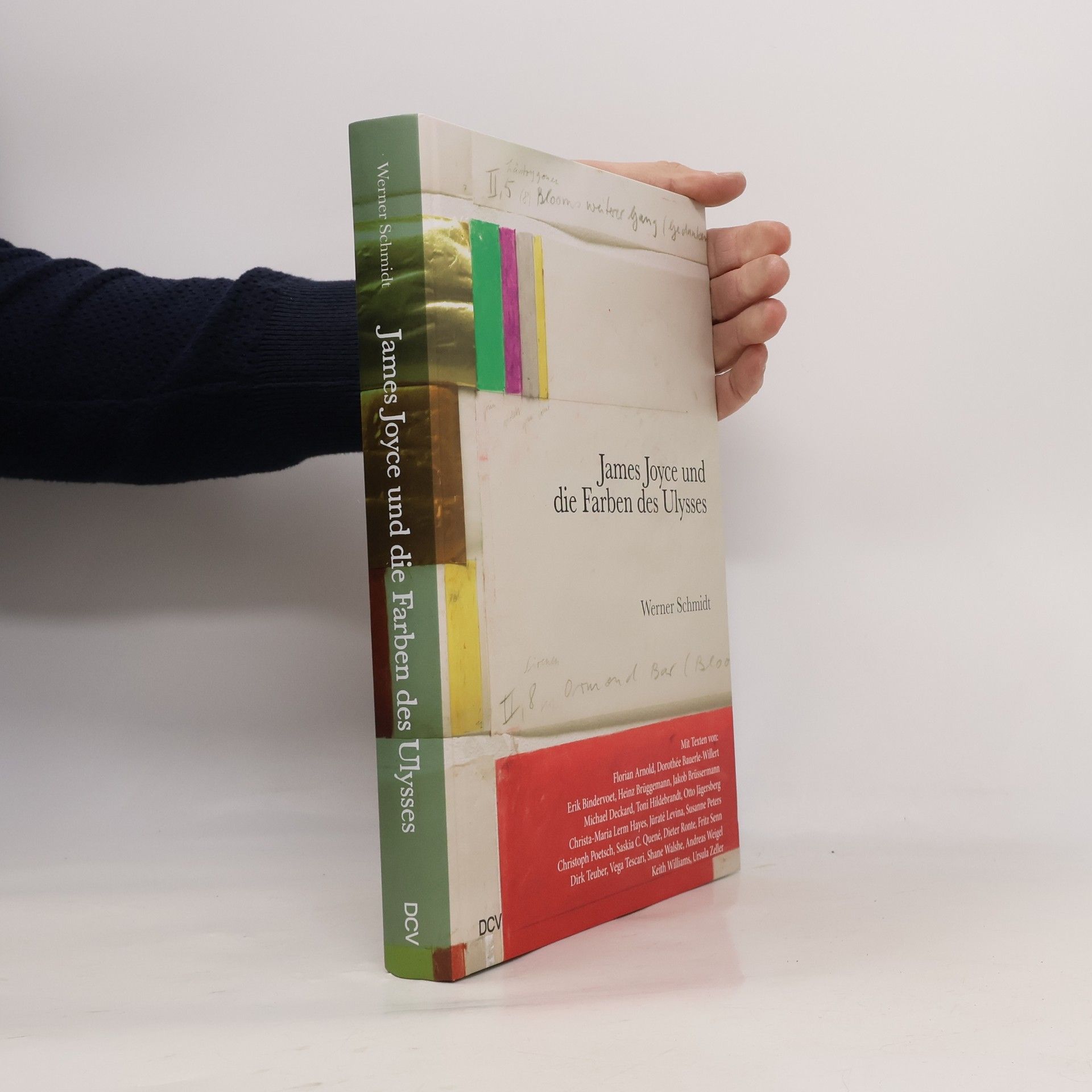 Dirk Teuber James Joyce und die Farben des Ulysses