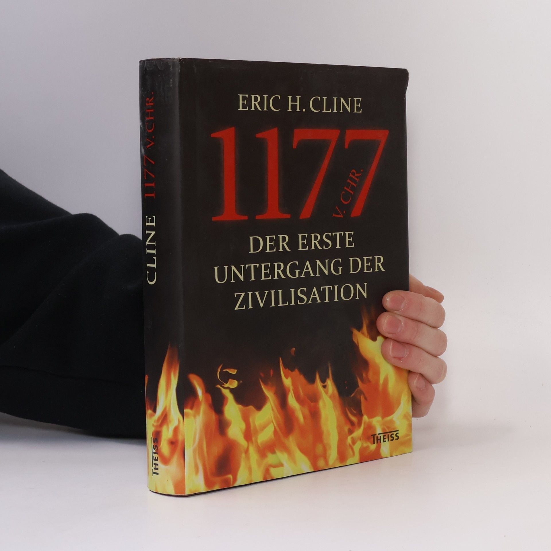 Eric H. Cline 1177 v. Chr.