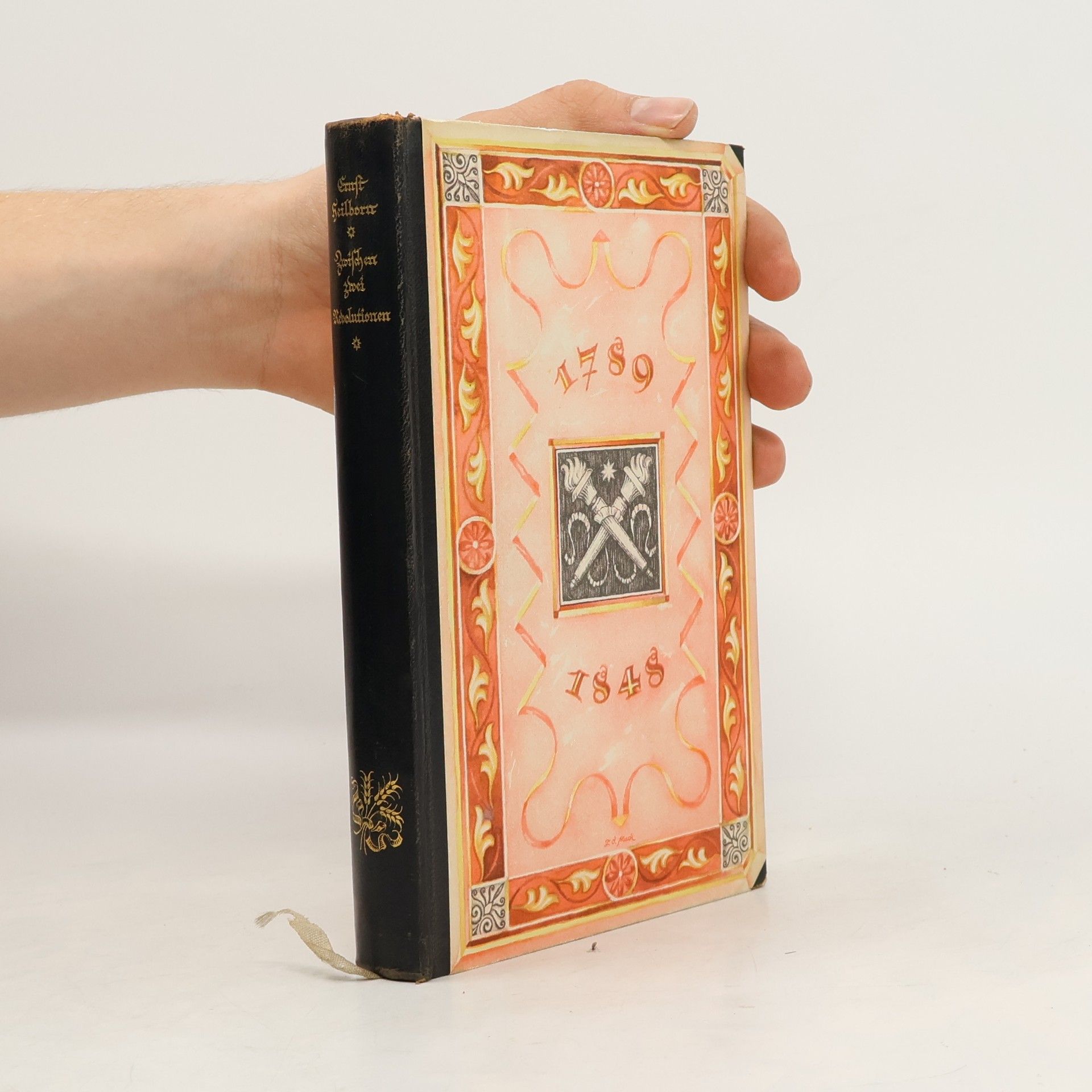 Ernst Heilborn Zwischen zwei Revolutionen