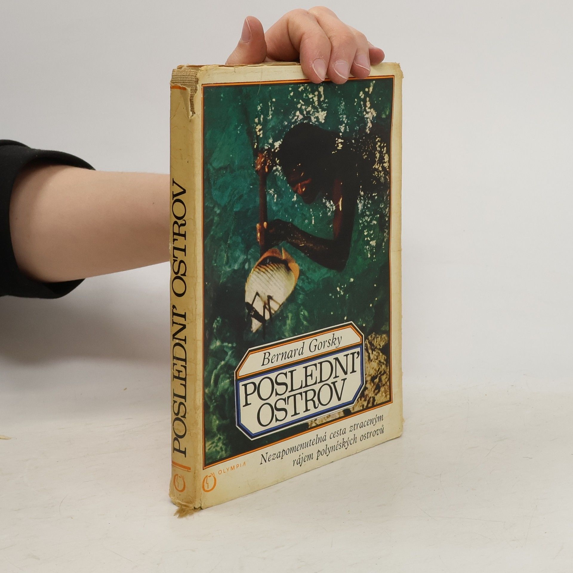 Jan J. Štěpán Poslední ostrov