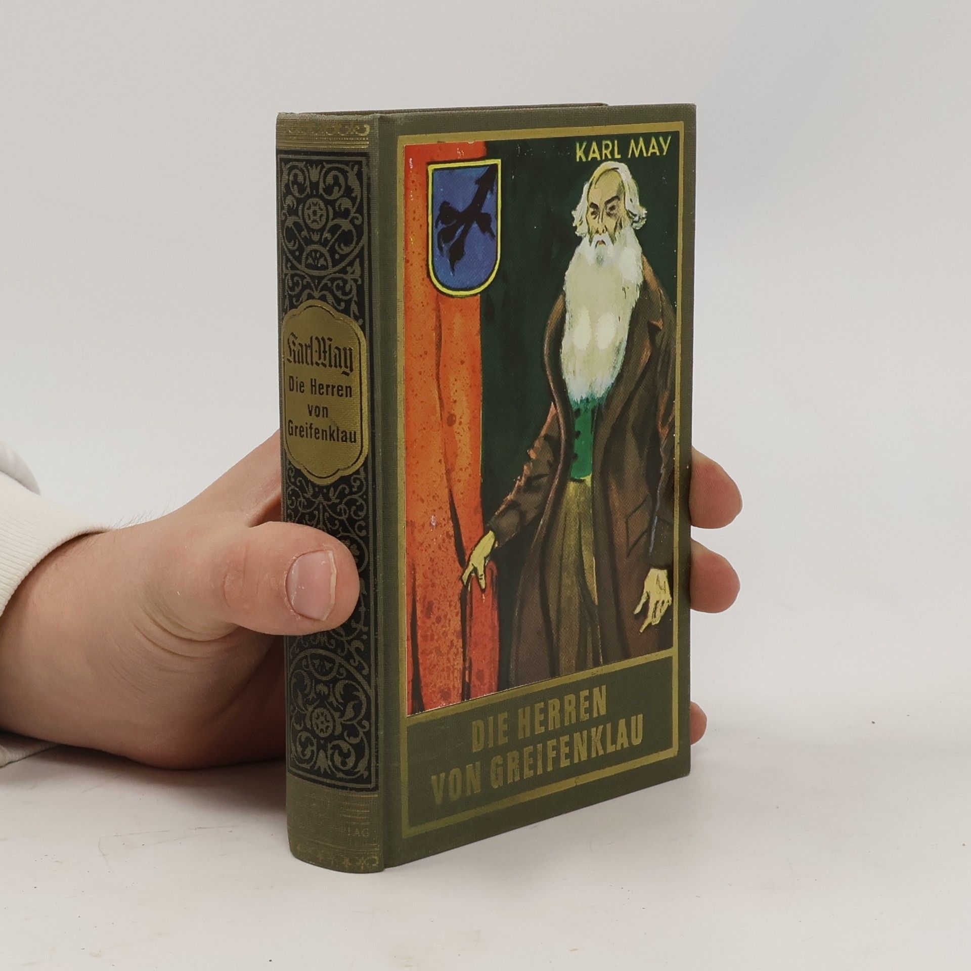 Karl May Die Herren von Greifenklau