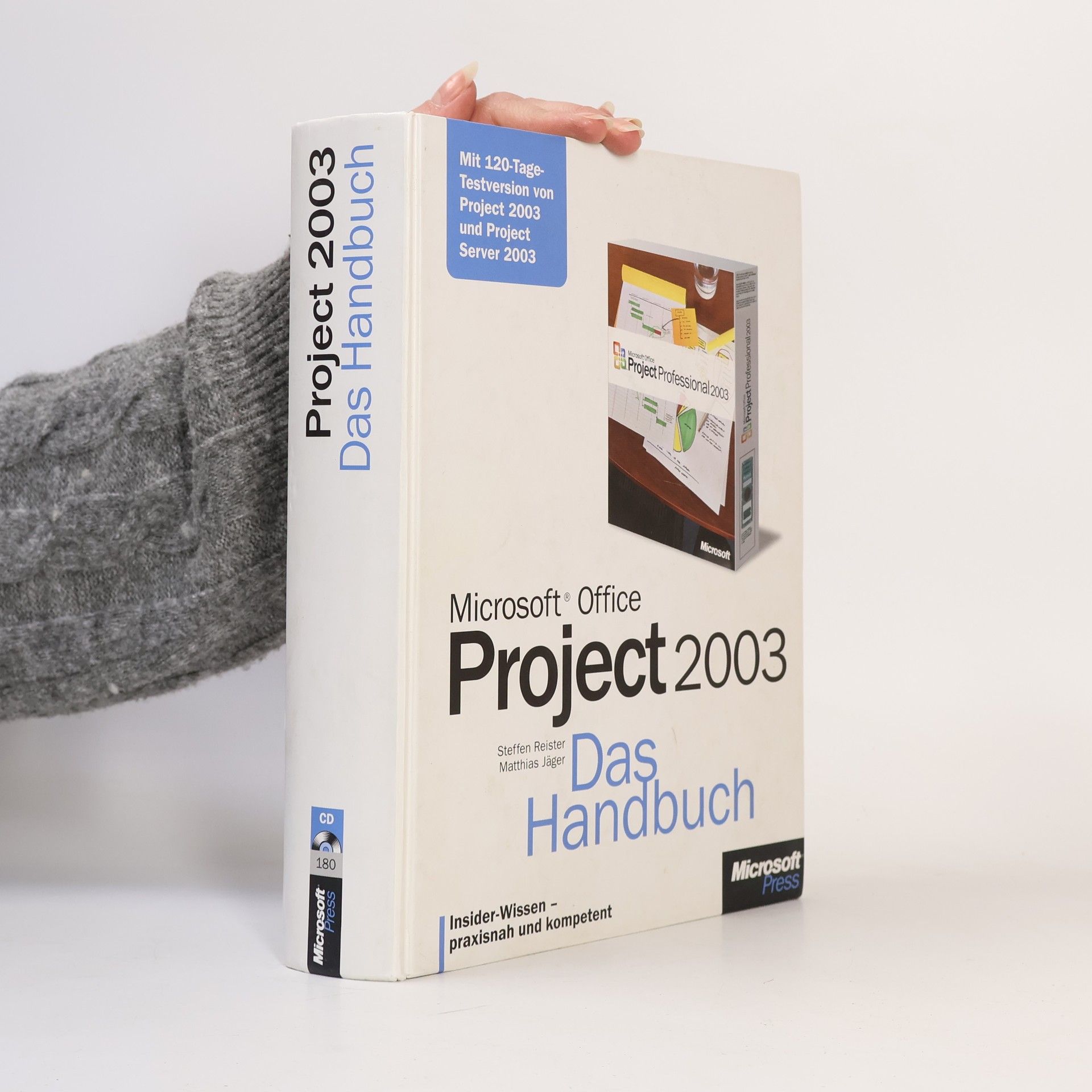 Microsoft Office Project 2003 - Das Handbuch