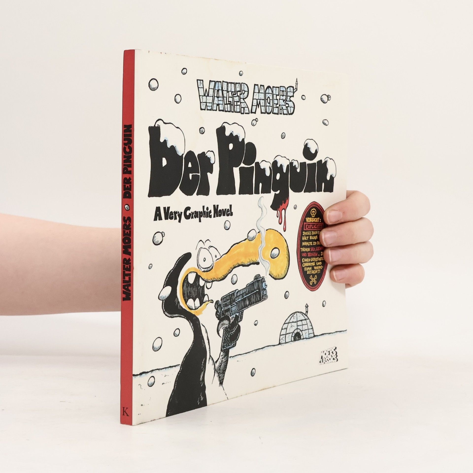 Walter Moers Der Pinguin