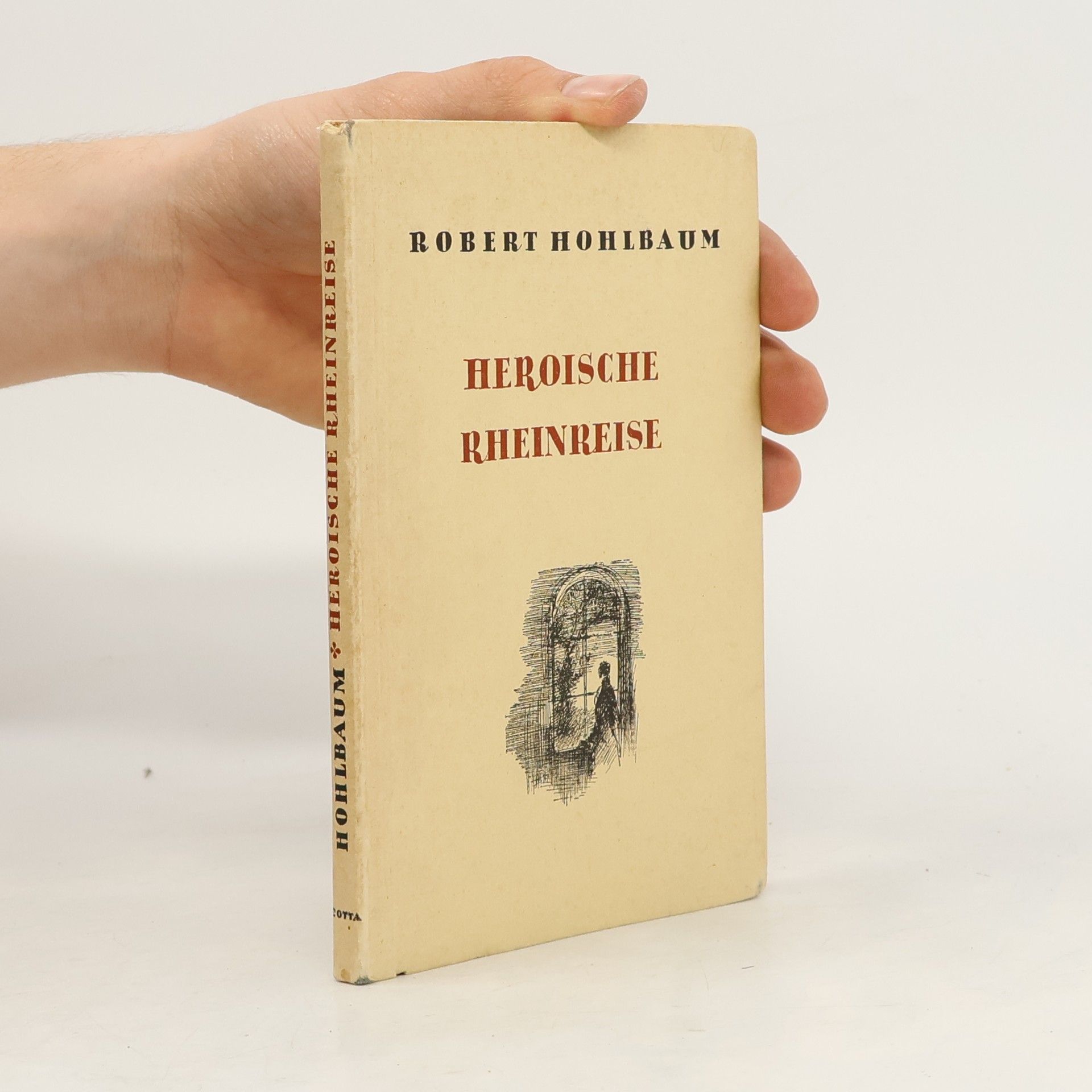 Robert Hohlbaum Heroische Rheinreise