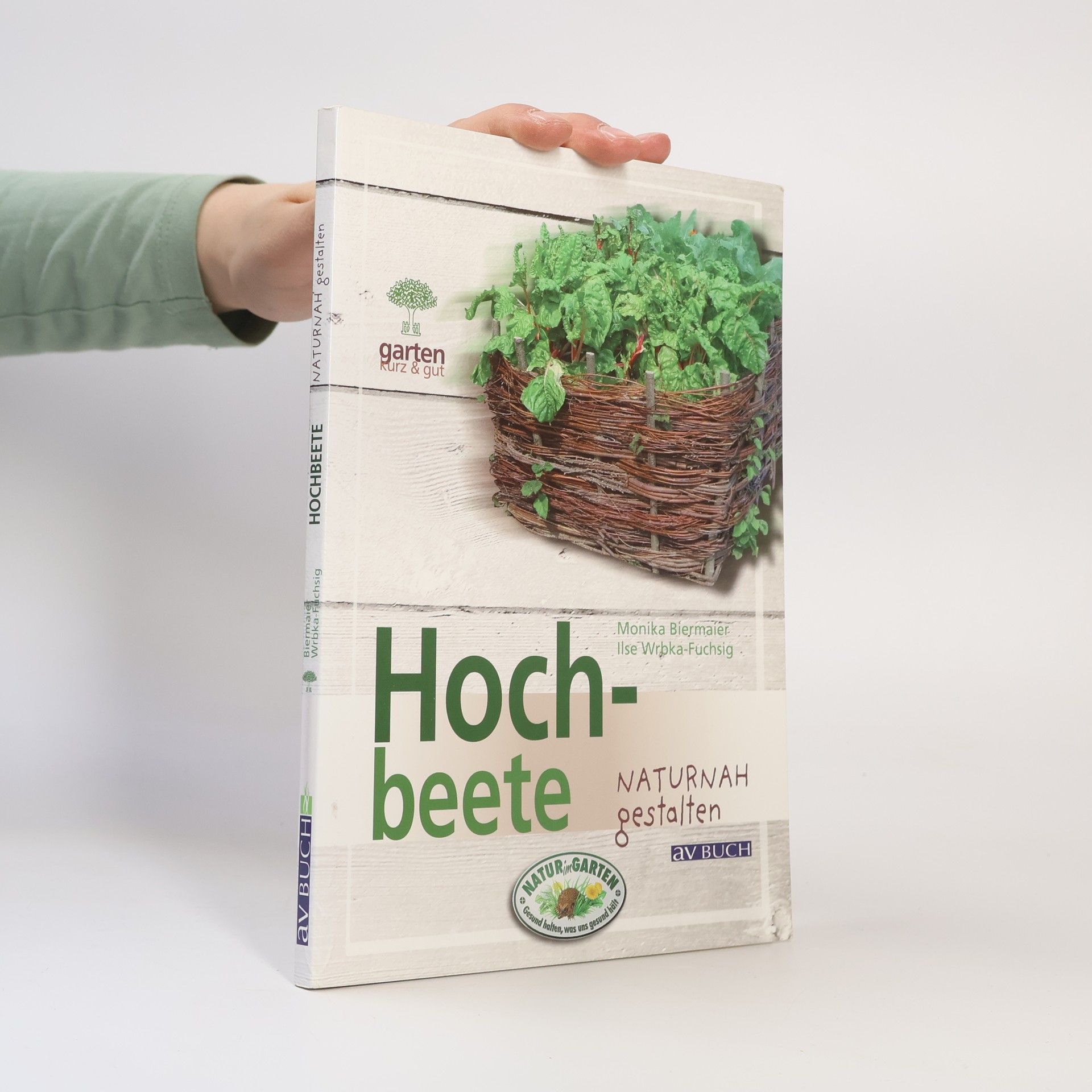 Monika Biermaier Hochbeete: naturnah gestalten