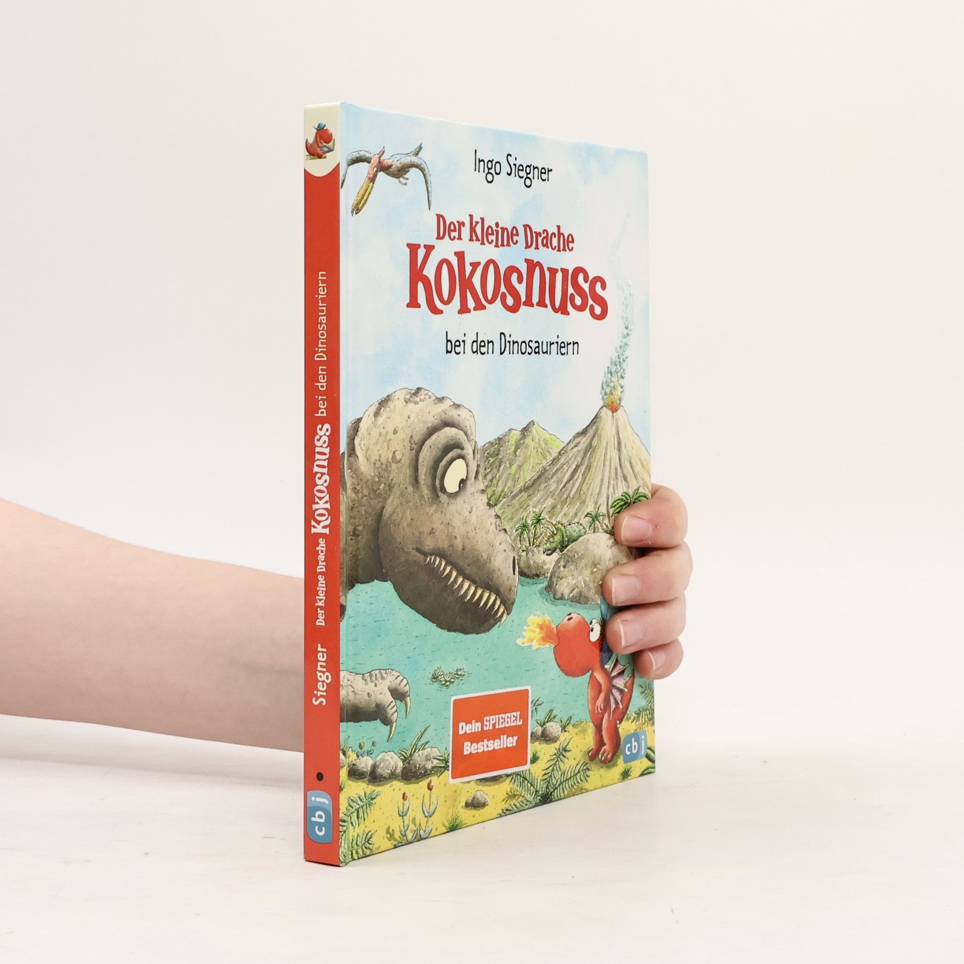 Ingo Siegner Der kleine Drache Kokosnuss bei den Dinosauriern