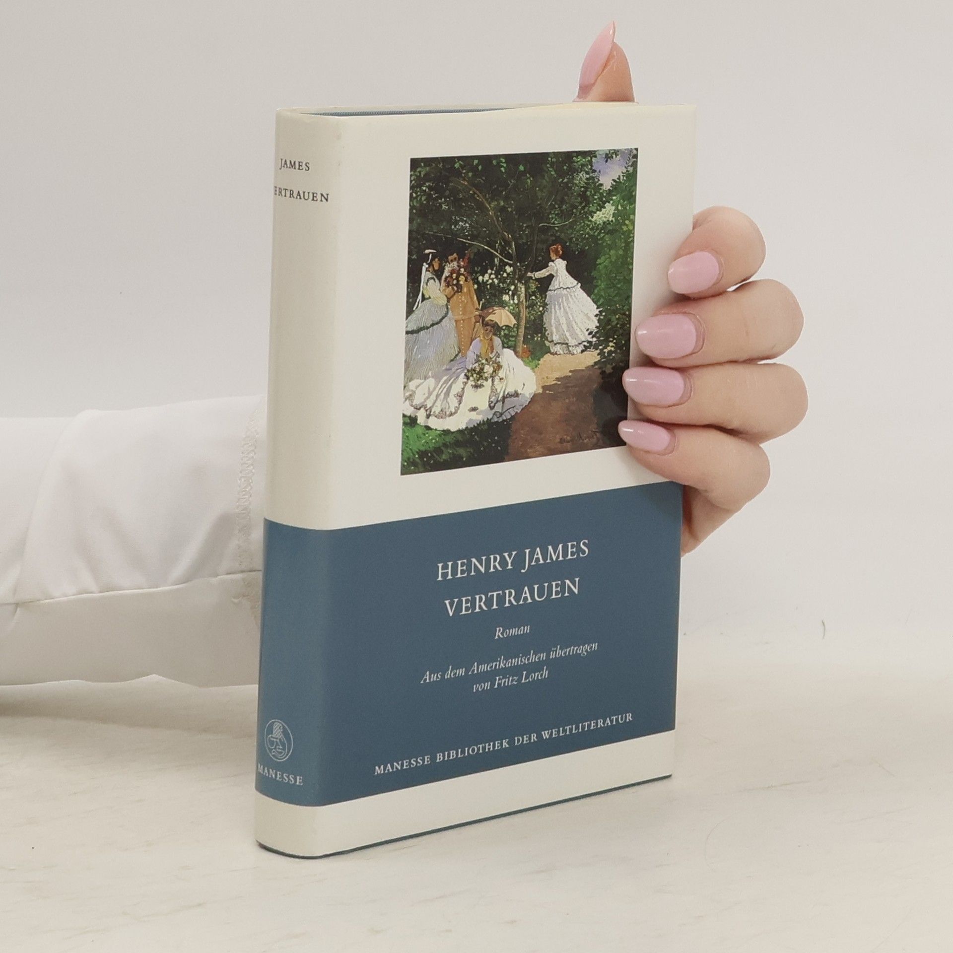 Henry James Vertrauen. Roman