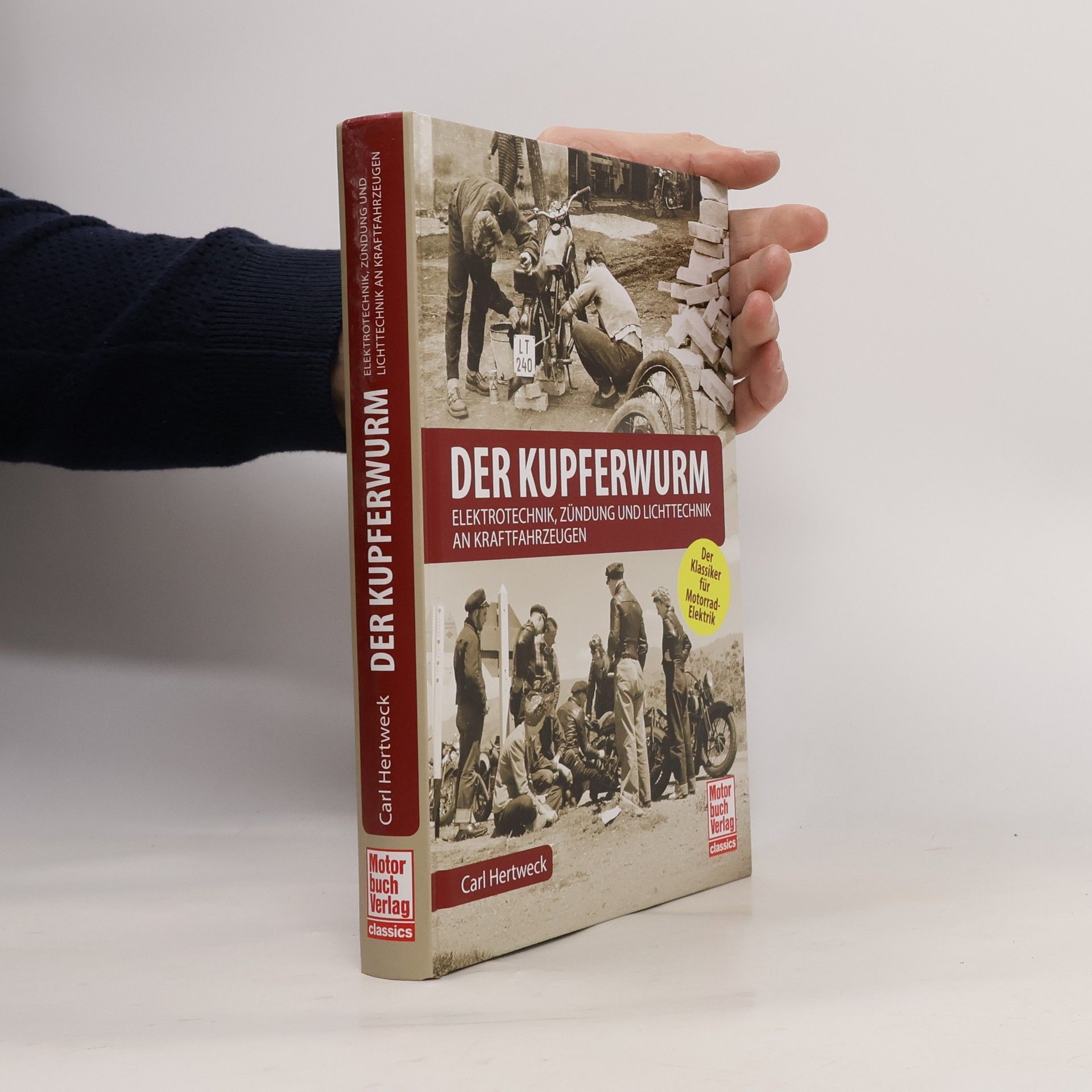 Carl Hertweck Der Kupferwurm