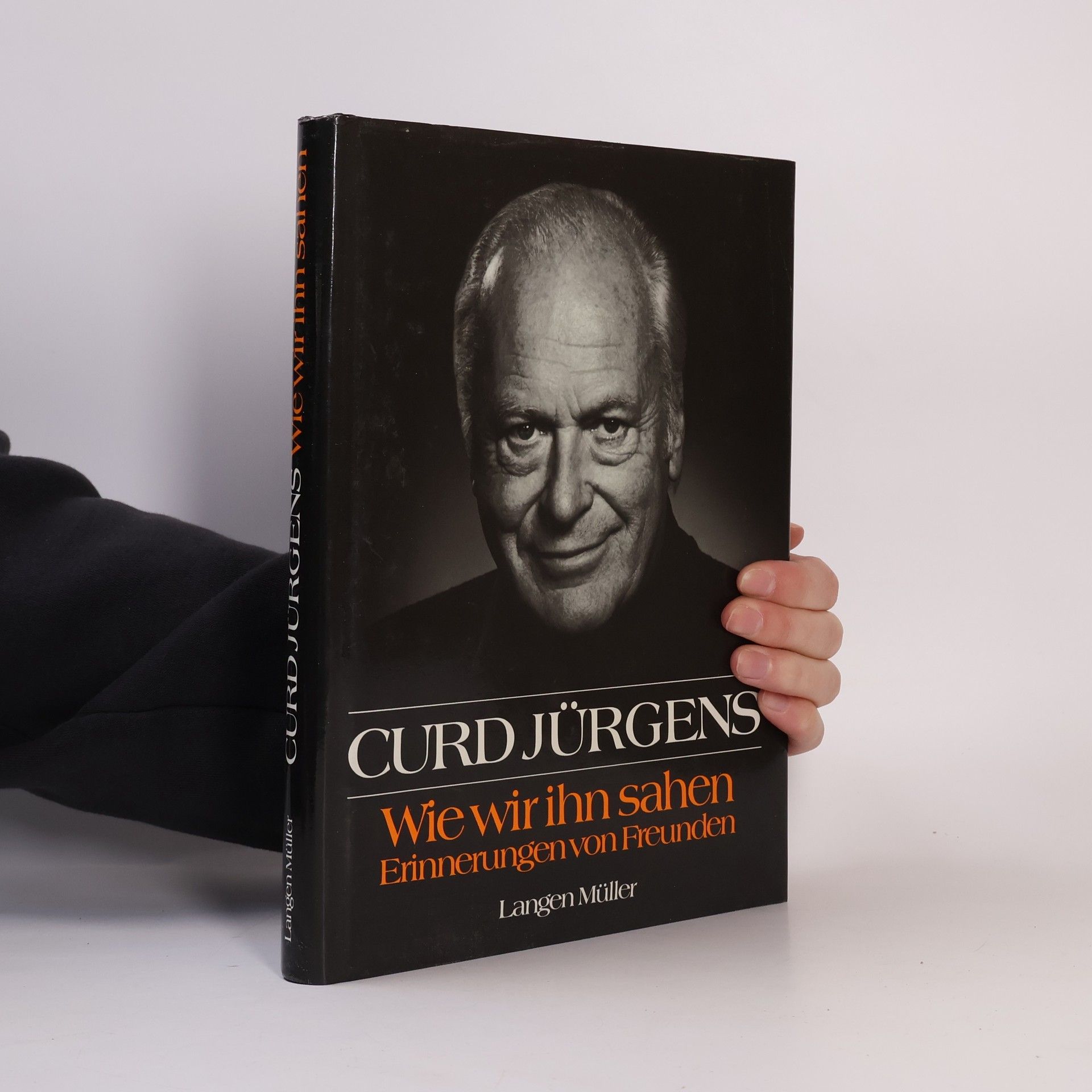 Margie Jürgens Curd Jürgens - wie wir ihn sahen